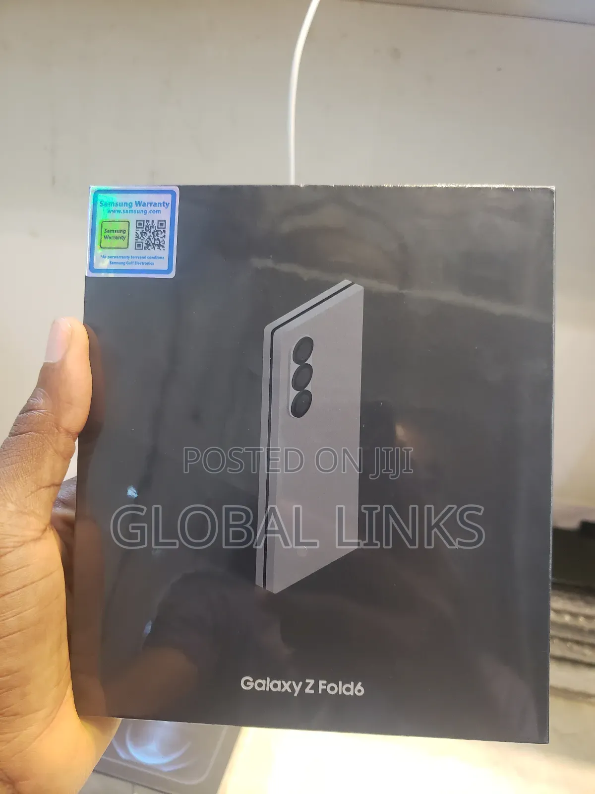 New Samsung Galaxy Z Fold6 256 GB Silver