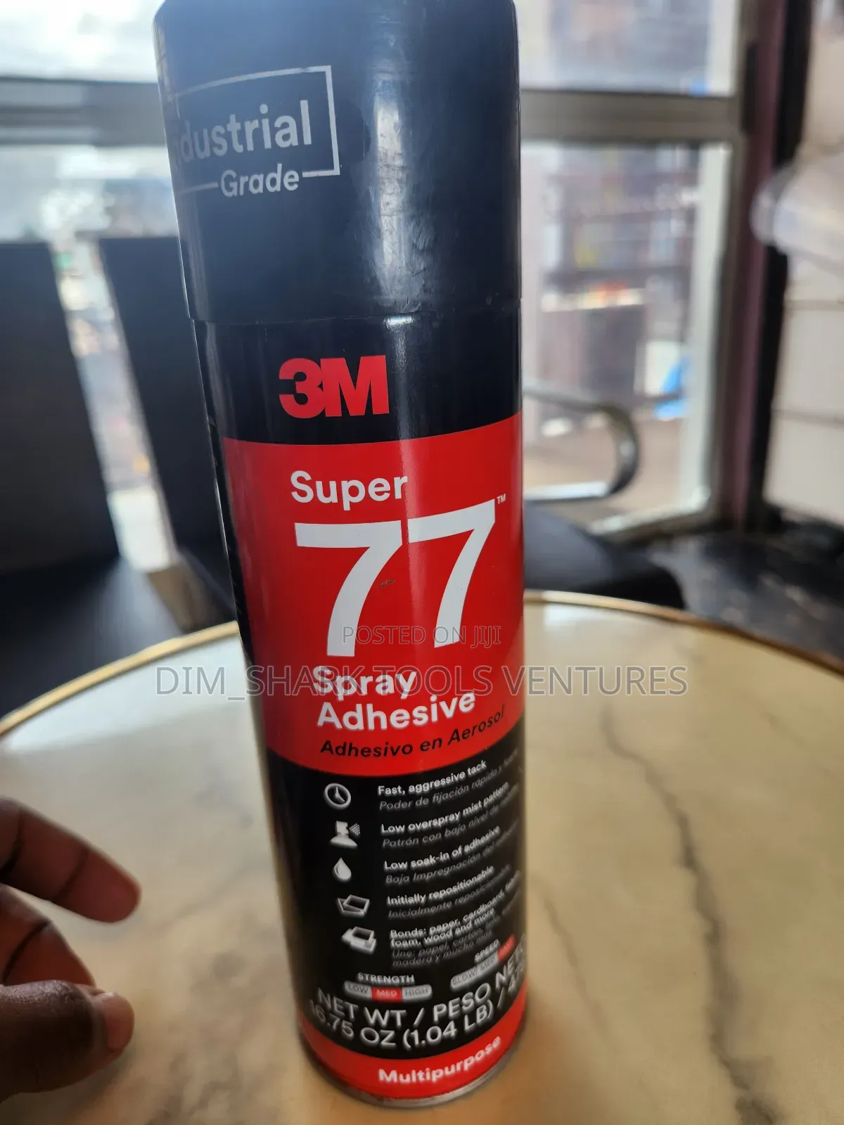 3m Super 77 Spray Adhesive
