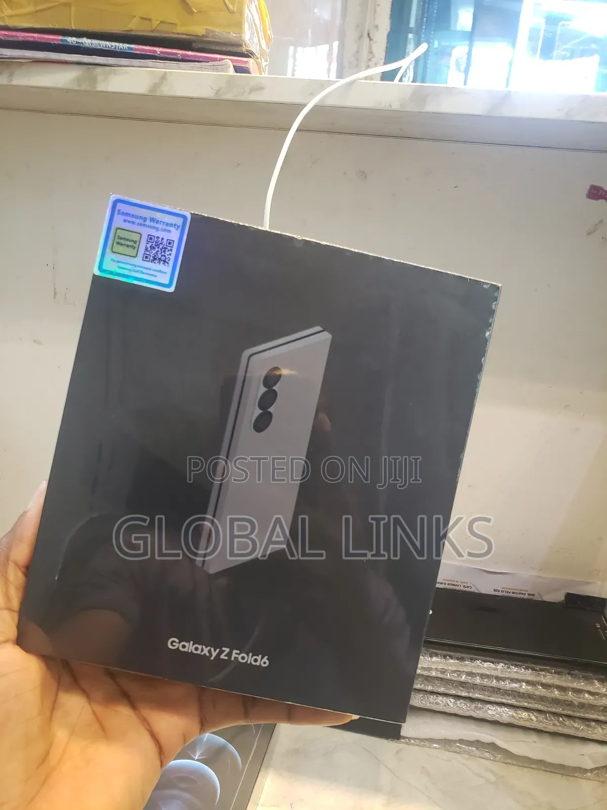 New Samsung Galaxy Z Fold6 256 GB Silver