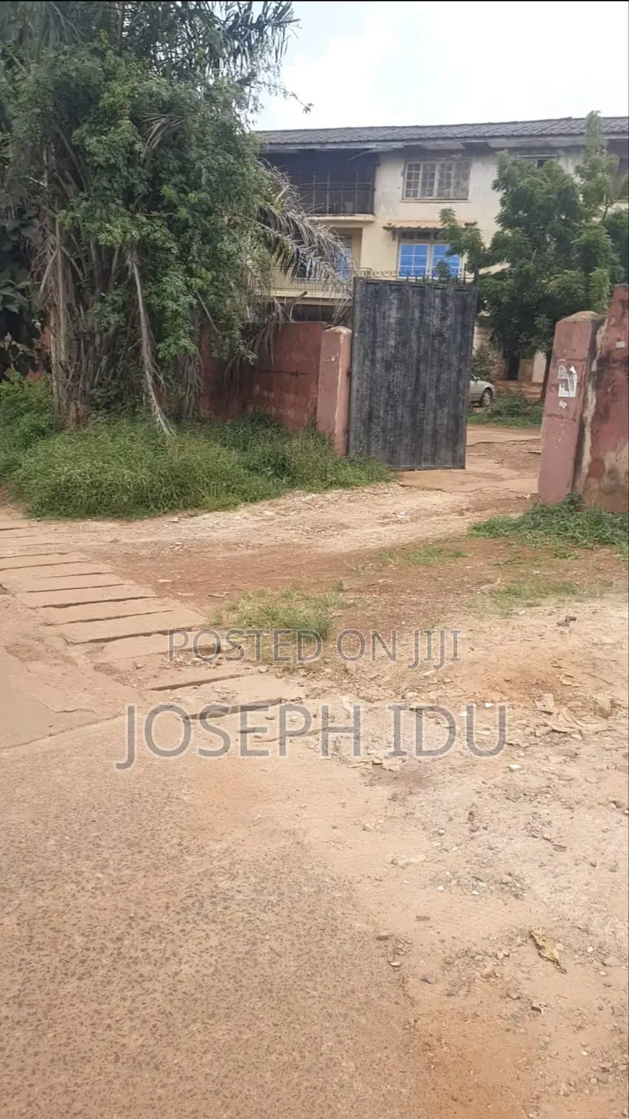 Land With Building at Opera Avenue Enugu