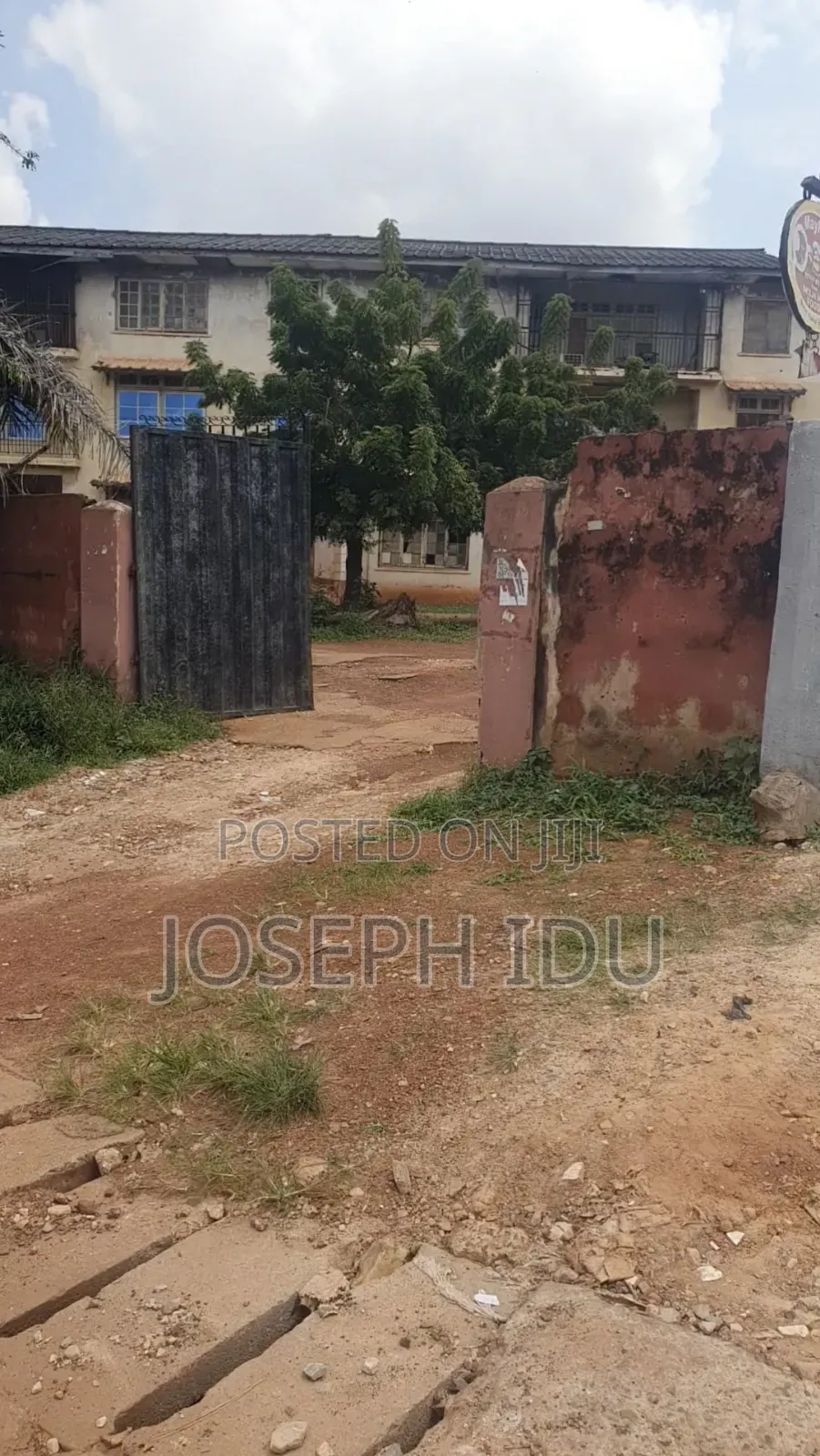 Land With Building at Opera Avenue Enugu