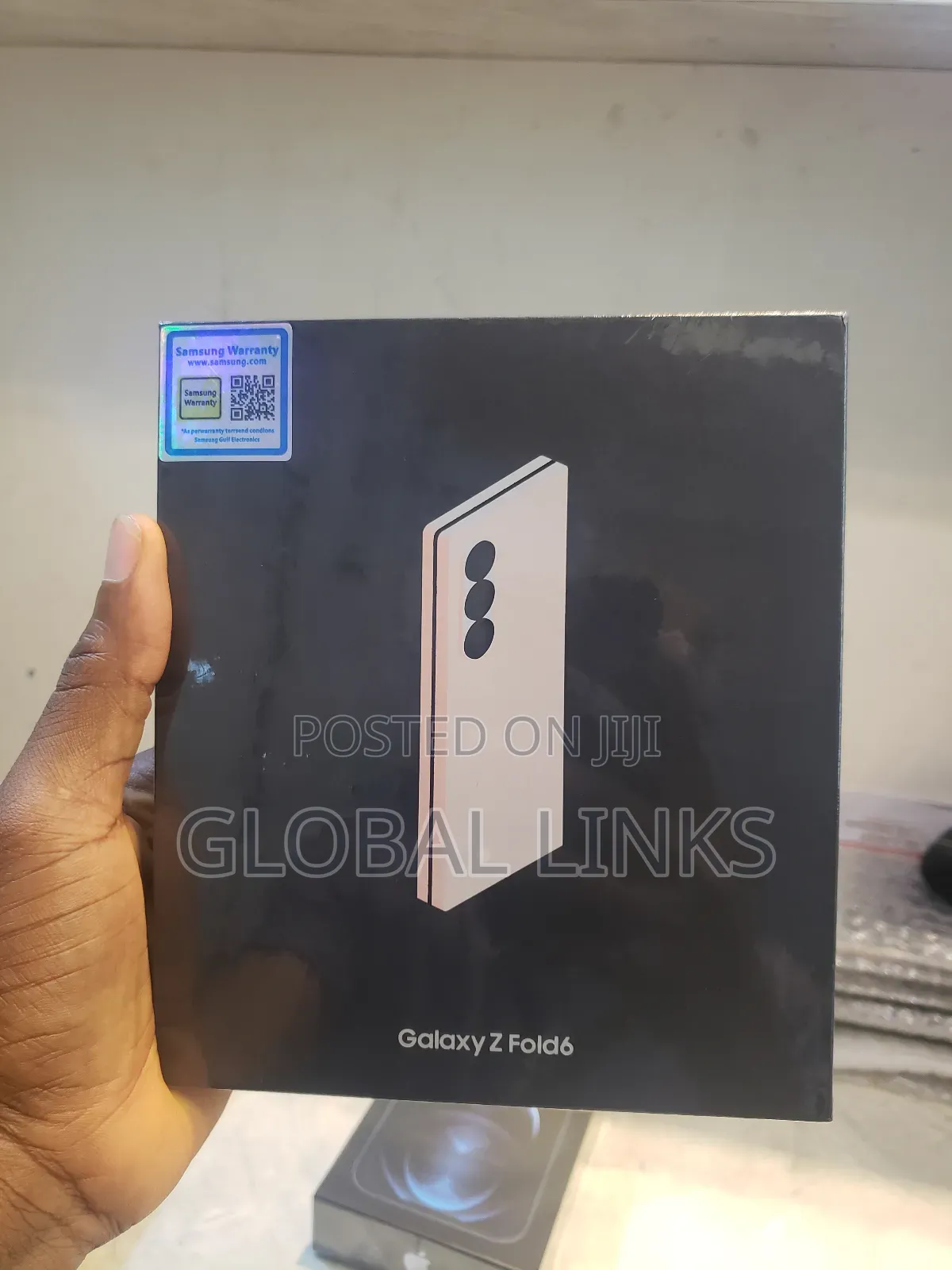 New Samsung Galaxy Z Fold6 512 GB Pink