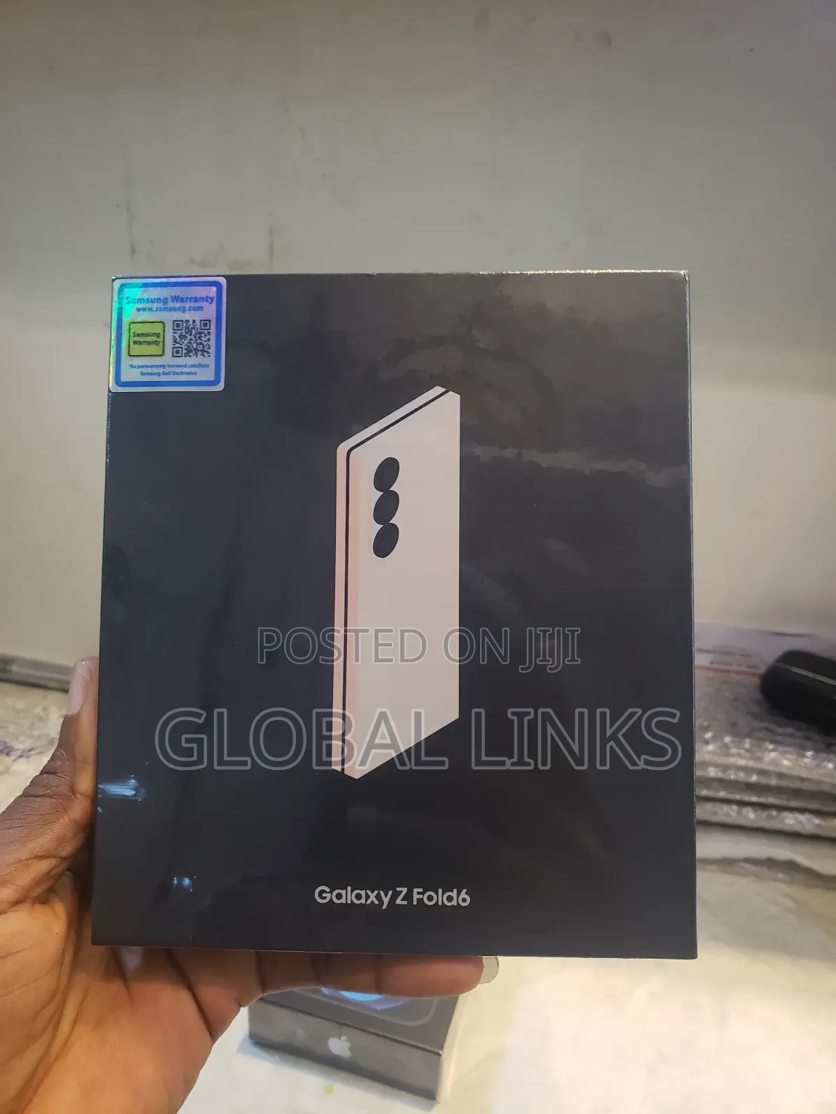 New Samsung Galaxy Z Fold6 512 GB Pink