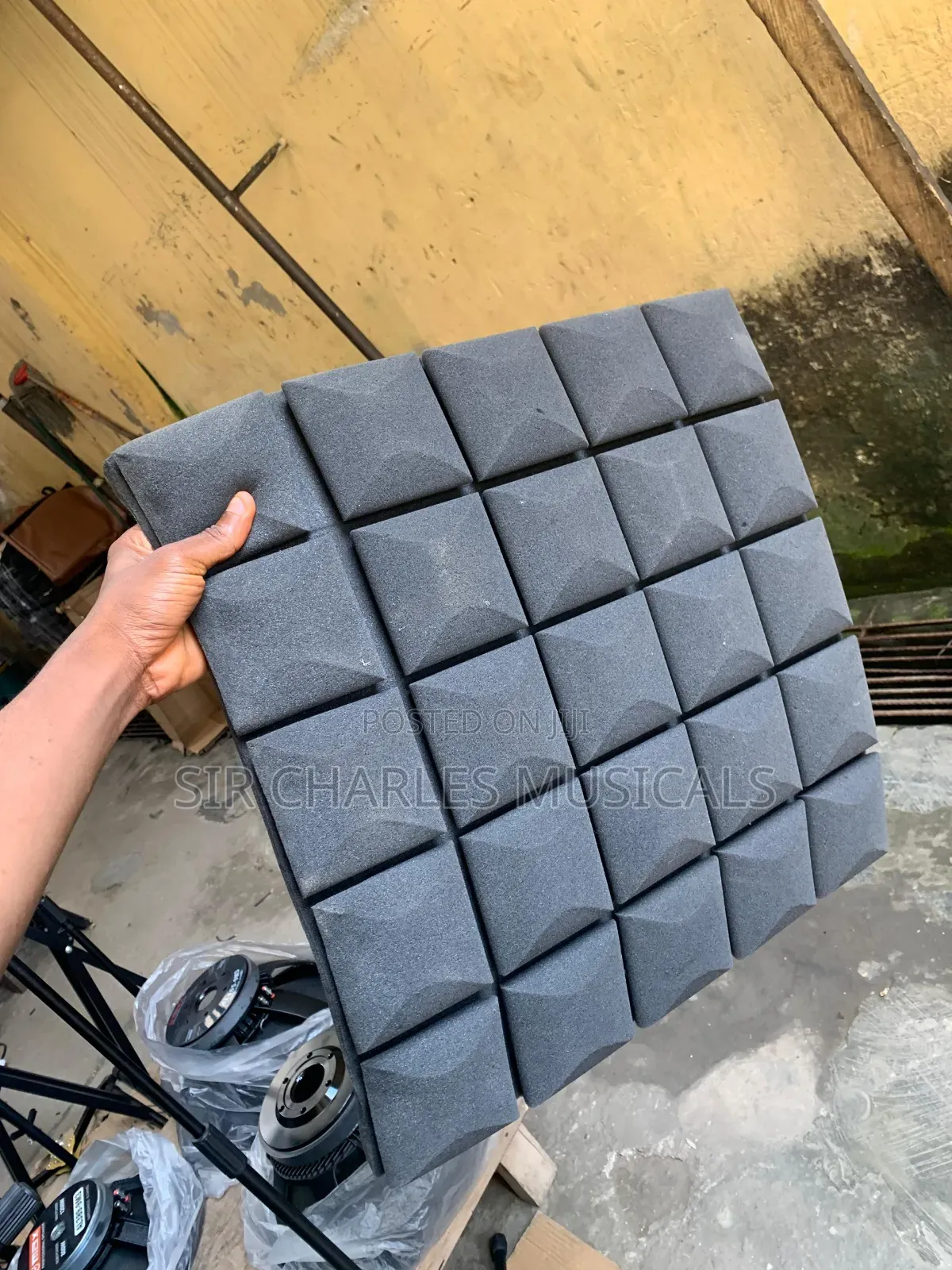 Studio Noise Reduction Acoustic Foam Soundproof Foam