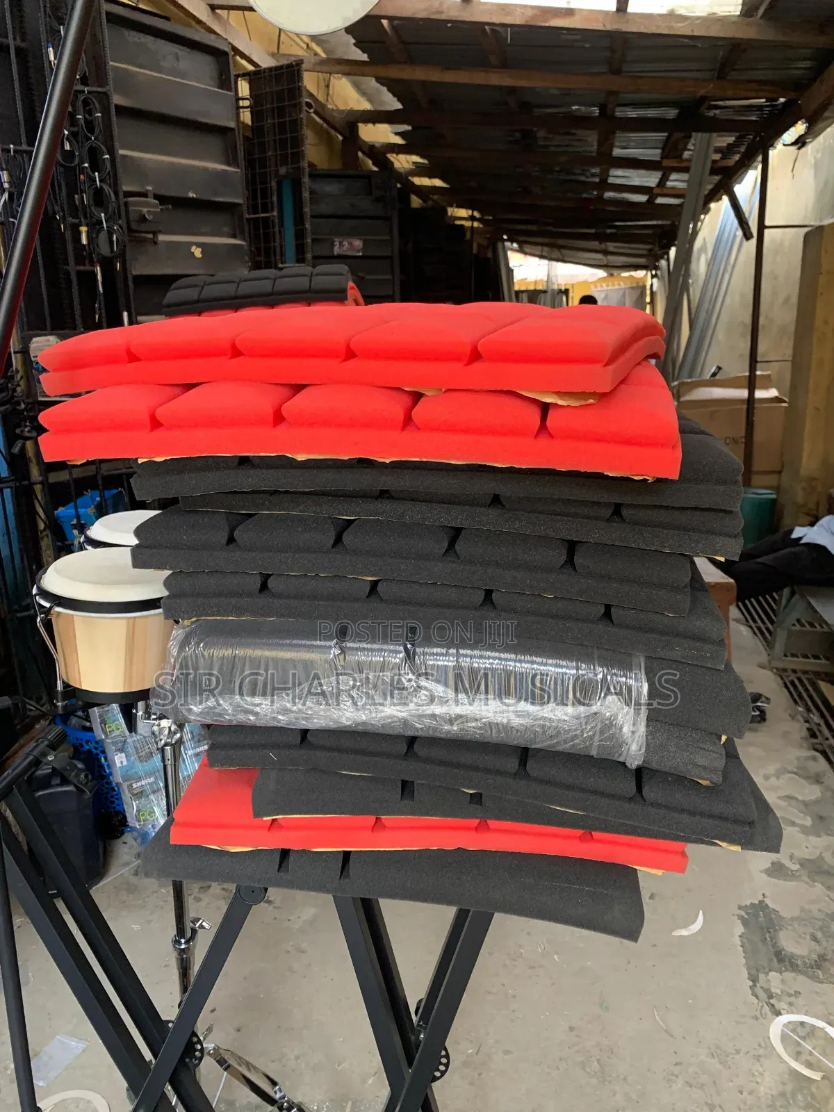 Studio Noise Reduction Acoustic Foam Soundproof Foam