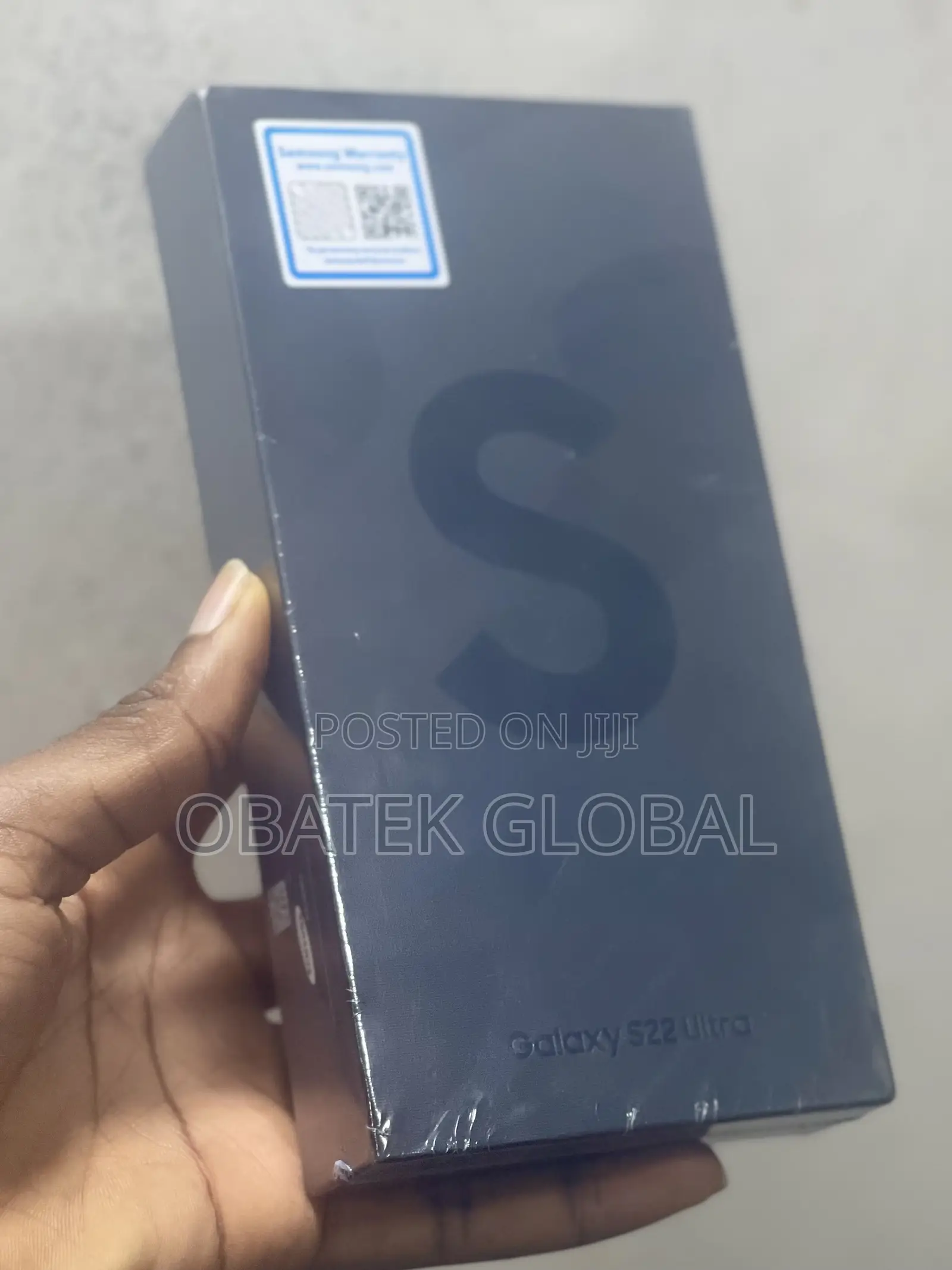 New Samsung Galaxy S22 Ultra 256 GB Green