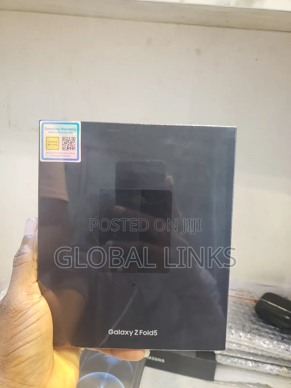 New Samsung Galaxy Z Fold 5 512 GB Black
