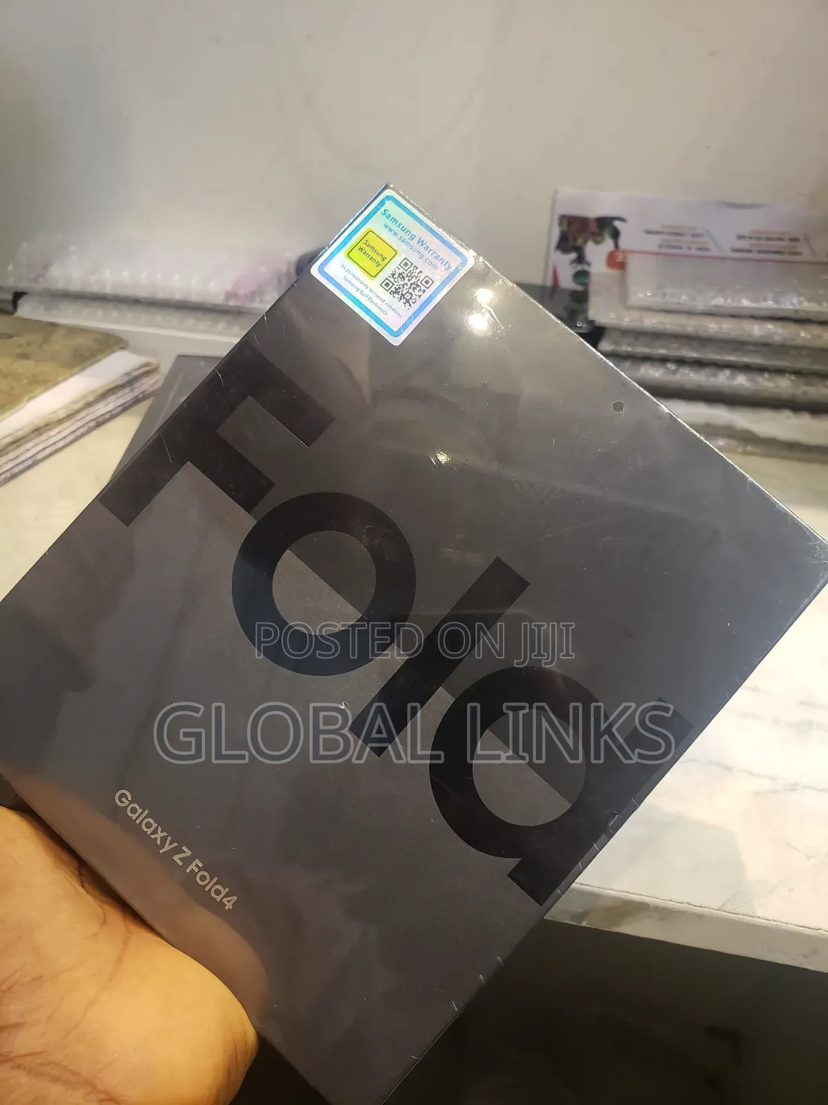 New Samsung Galaxy Z Fold4 256 GB Black