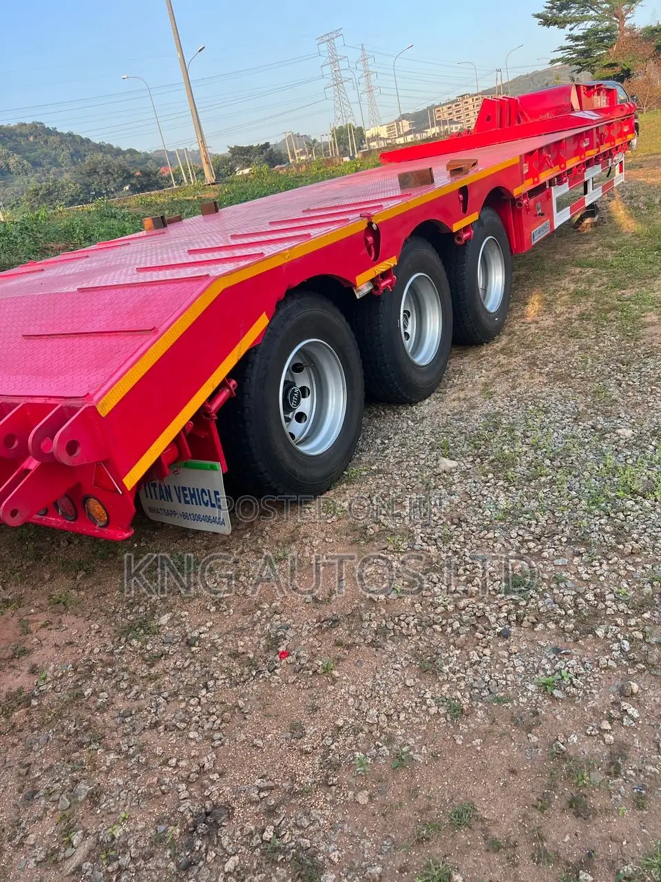 Brand New 60 Tons Lowbed