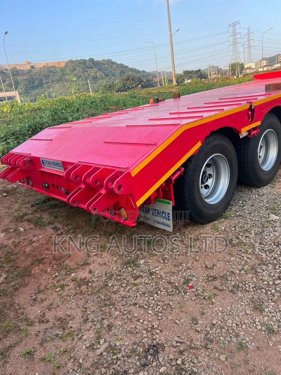 Brand New 60 Tons Lowbed