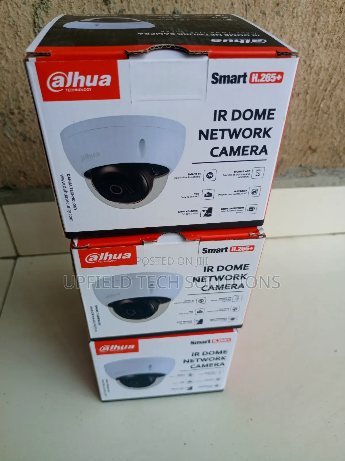 4mp Ip Vandal-Proof Dome