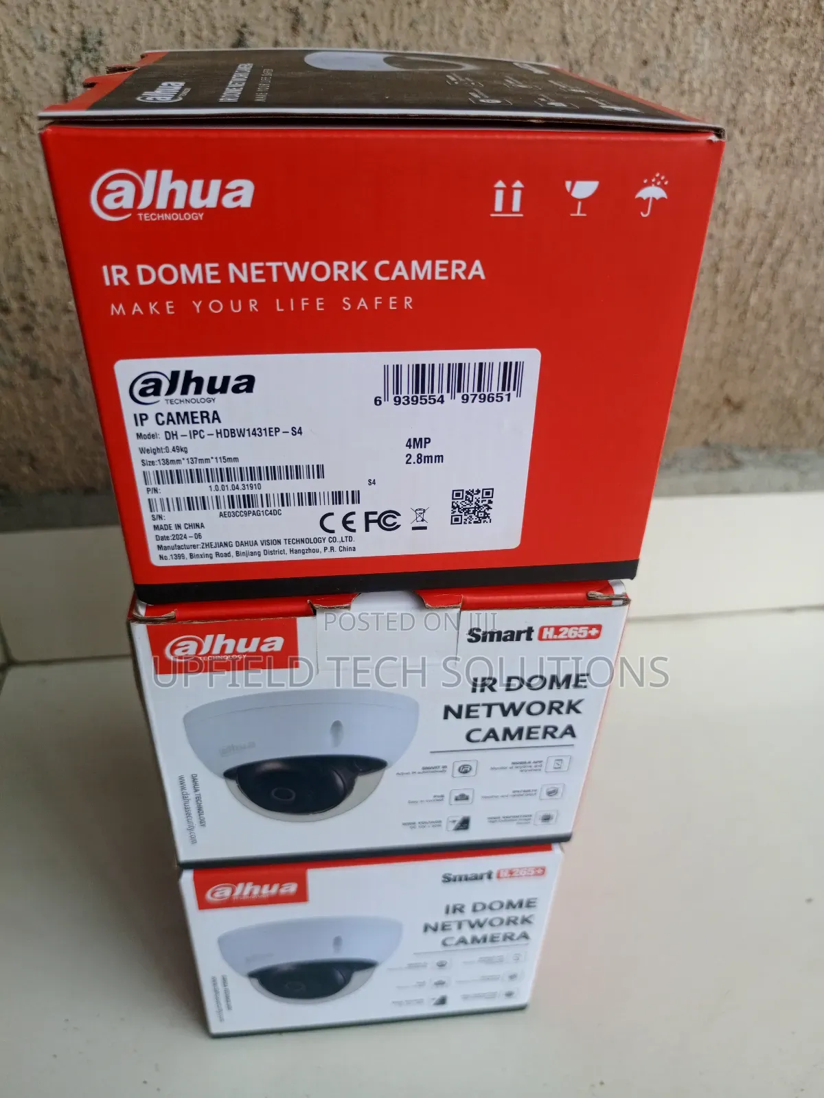 4mp Ip Vandal-Proof Dome