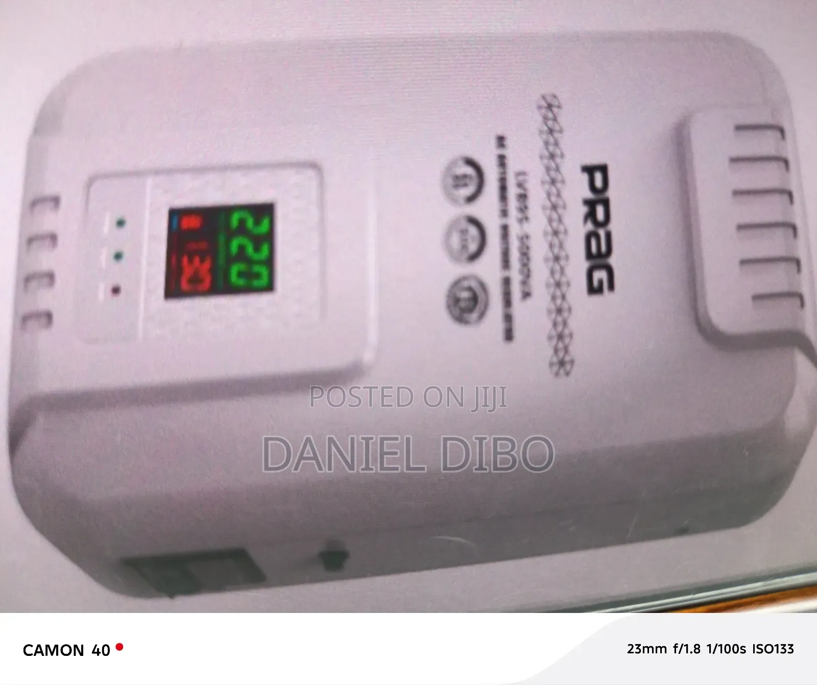 Prag Stabilizer 5kva Relay Voltage (95v-270v)