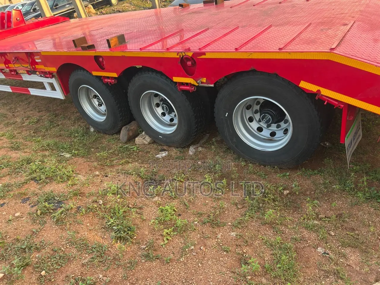Brand New 60 Tons Lowbed