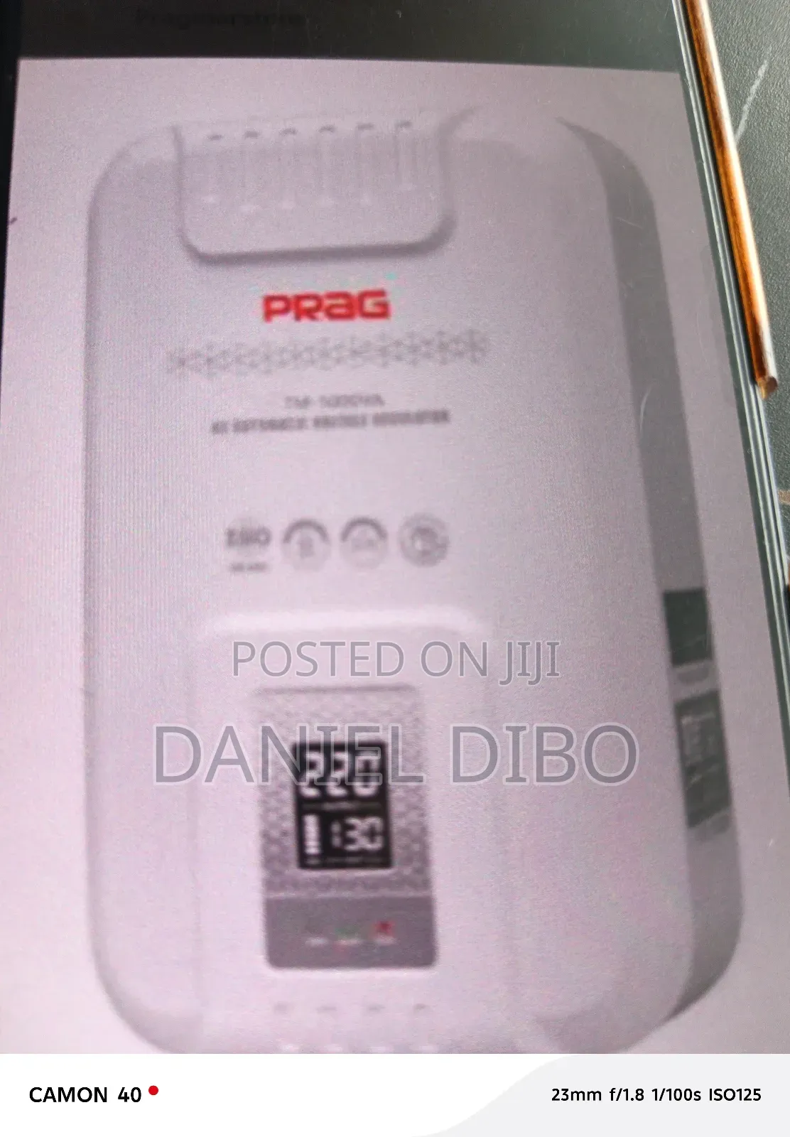 Prag Stabilizer 5kva Relay Voltage (95v-270v)