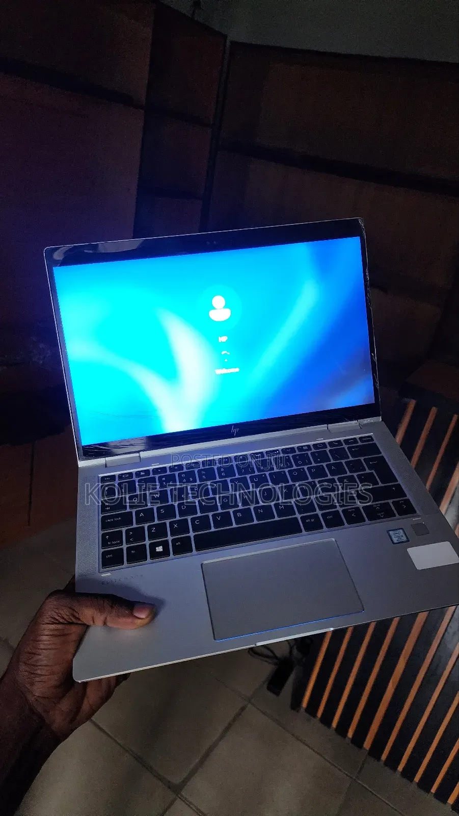 Laptop HP EliteBook X360 1030 G3 16GB Intel Core I5 SSD 256GB