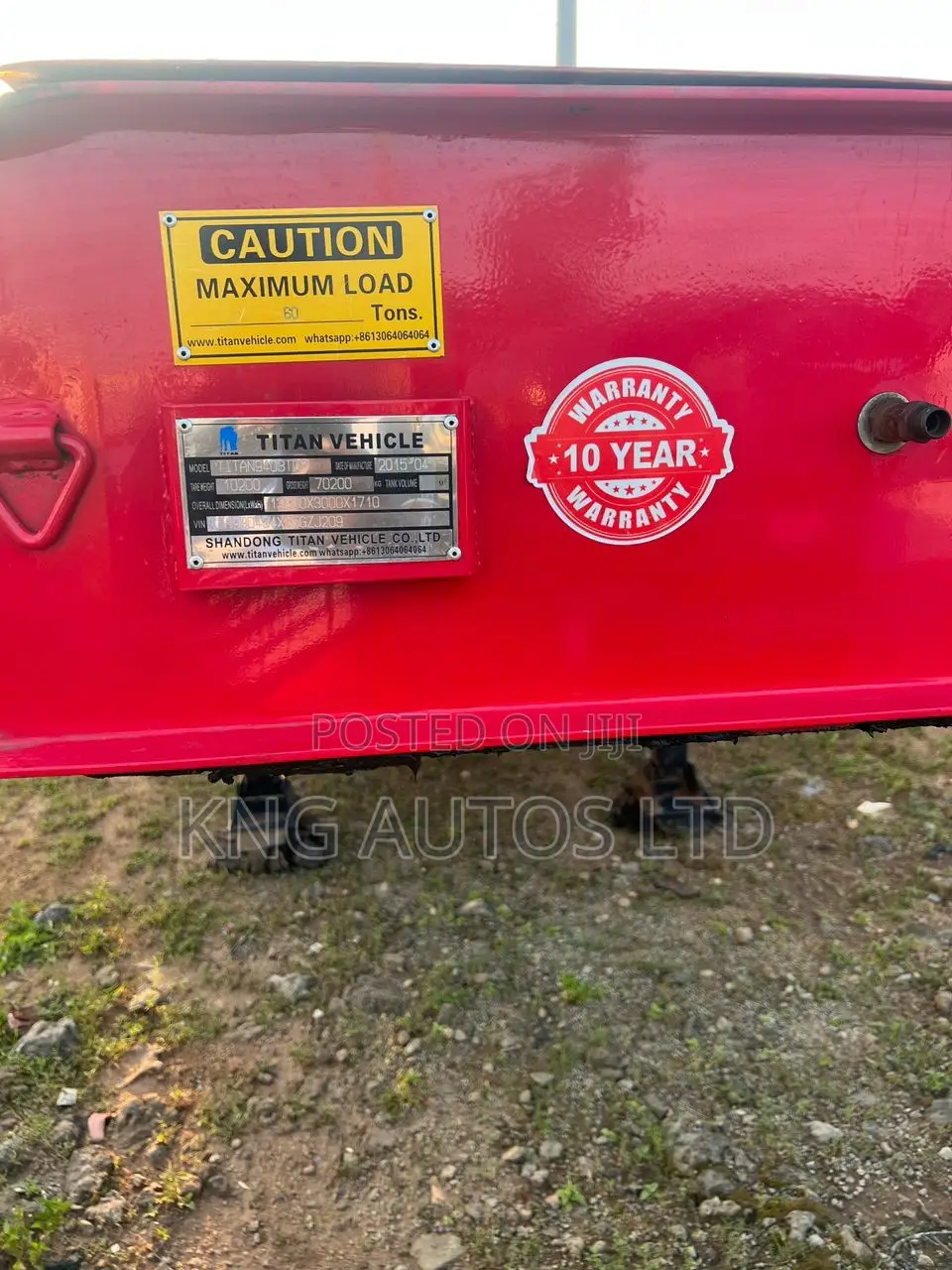 Brand New 60 Tons Lowbed