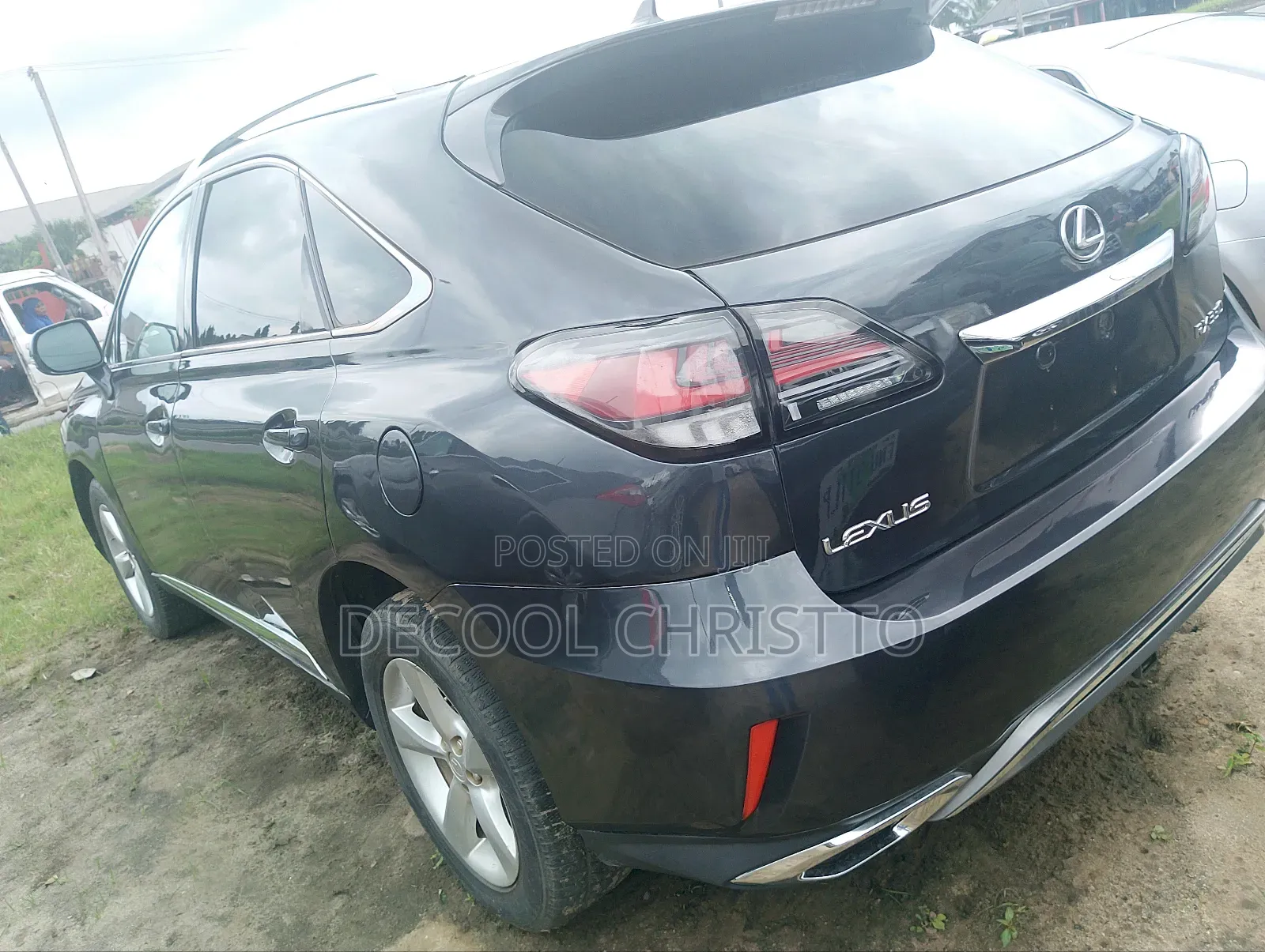 Lexus RX 350 2010 Black