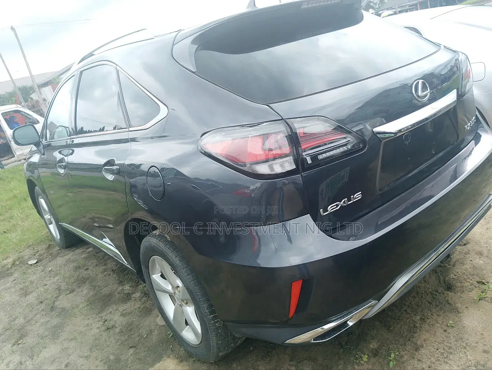 Lexus RX 350 2010 Black