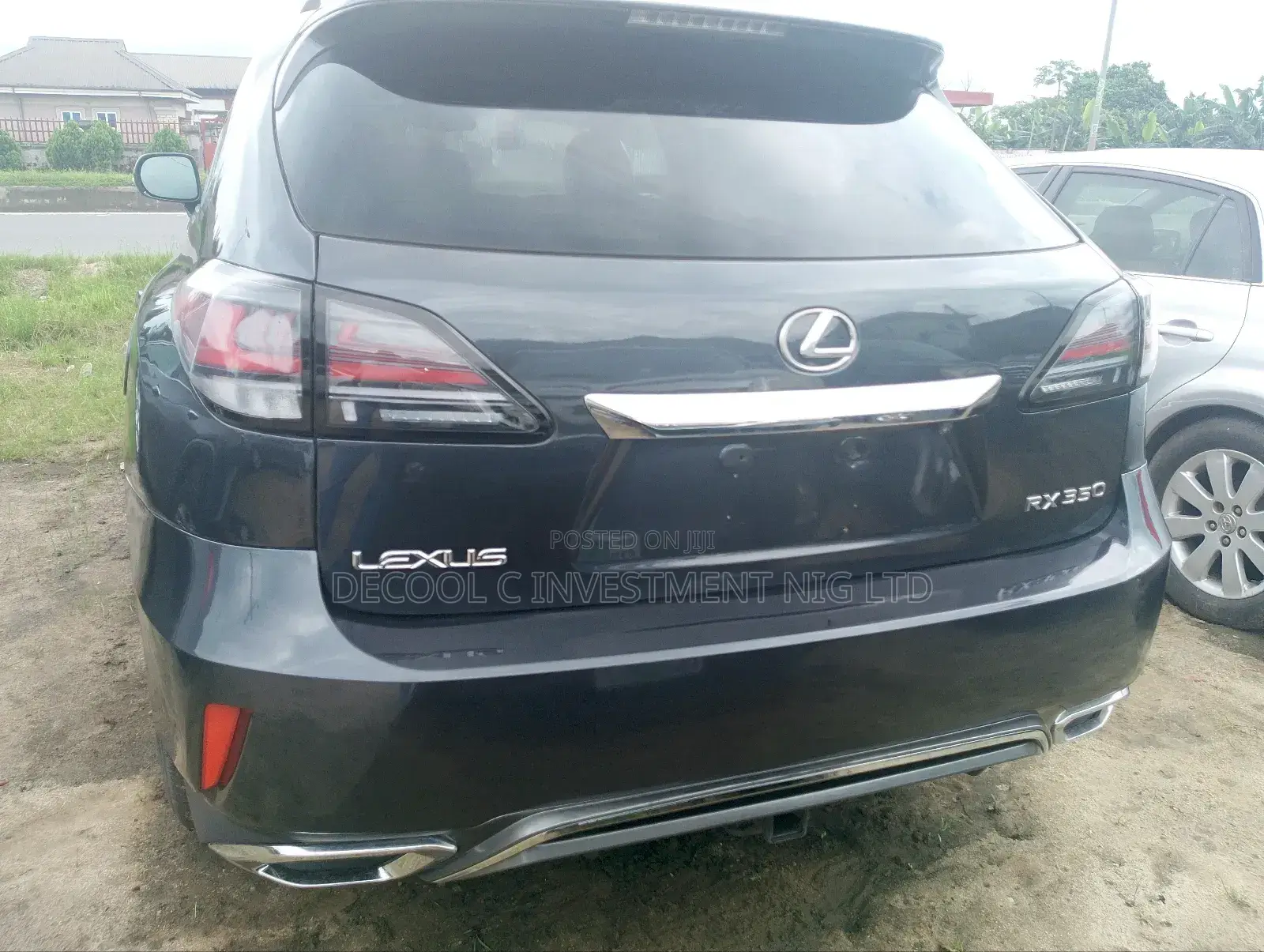 Lexus RX 350 2010 Black