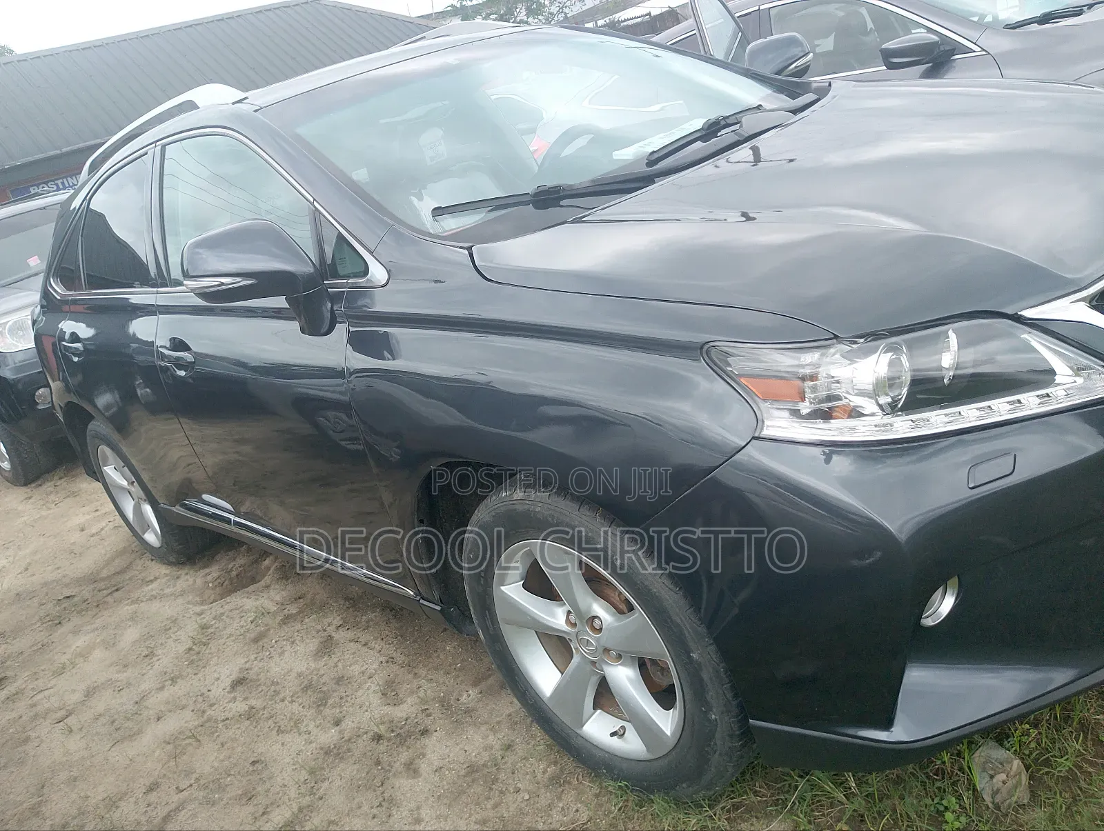 Lexus RX 350 2010 Black