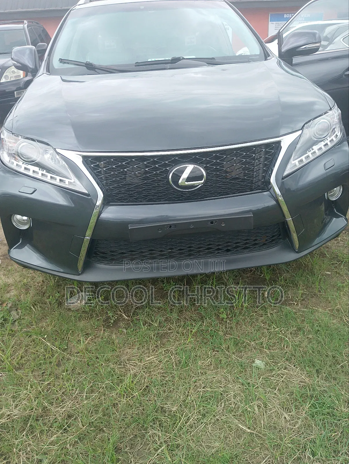 Lexus RX 350 2010 Black