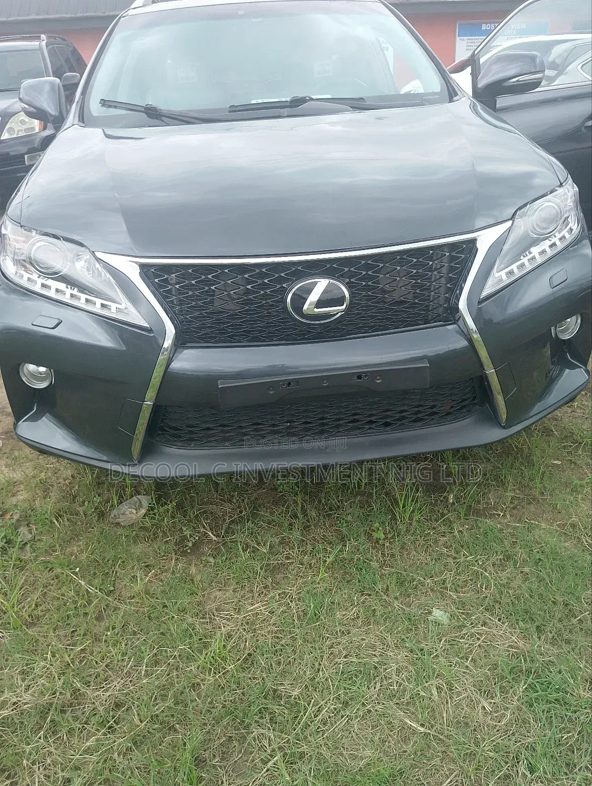 Lexus RX 350 2010 Black
