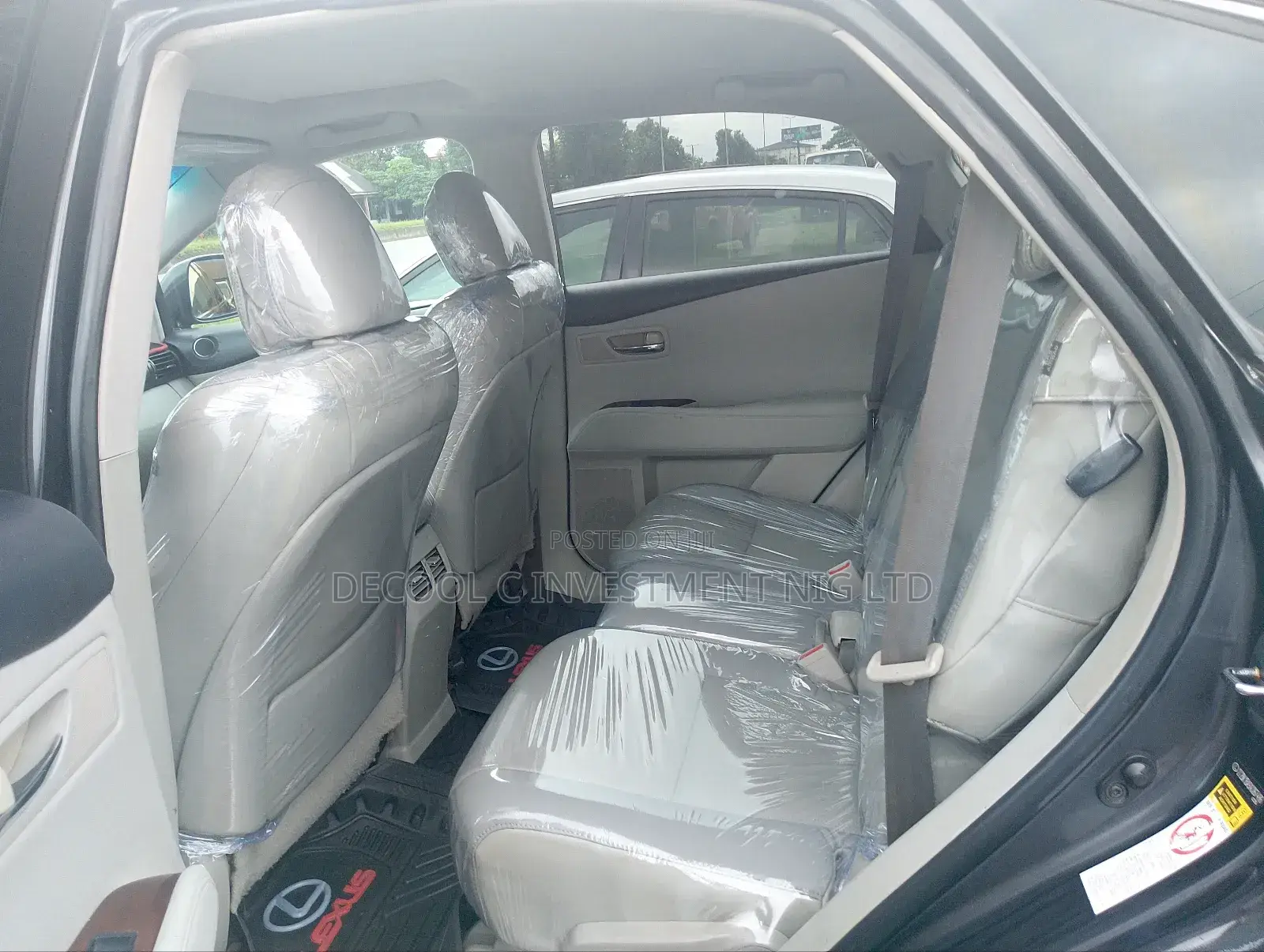 Lexus RX 350 2010 Black