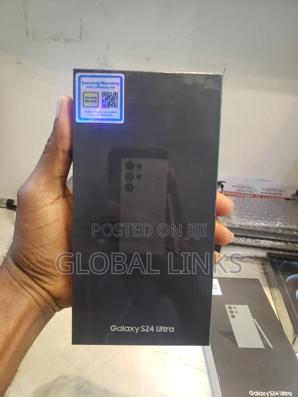 New Samsung Galaxy S24 Ultra 512 GB Black