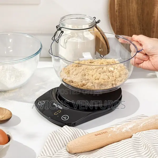 Vega 5kg Electronic Kitchen Scale Digital Food Weight Jug