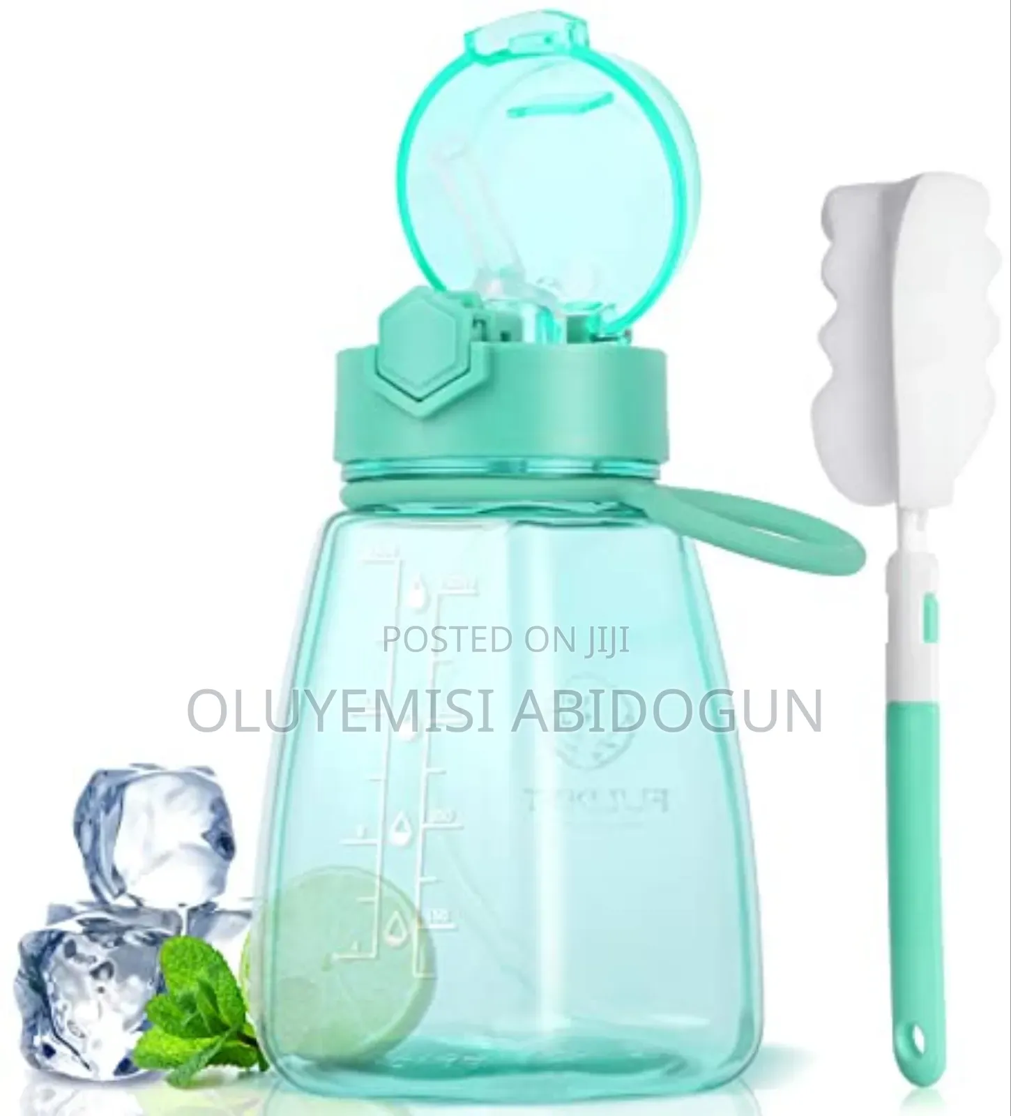 Fuldent Water Bottle