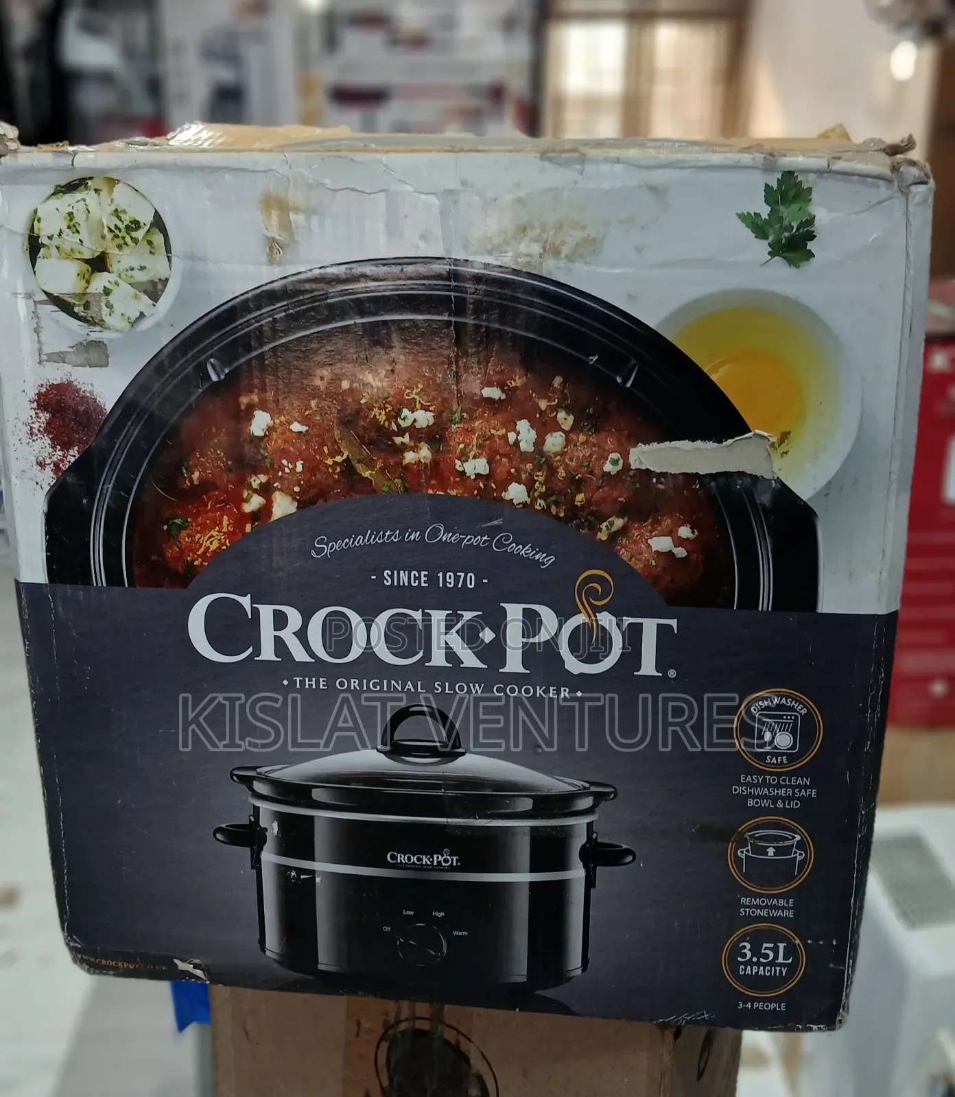 Crock Pot 3.5l Slow Cooker