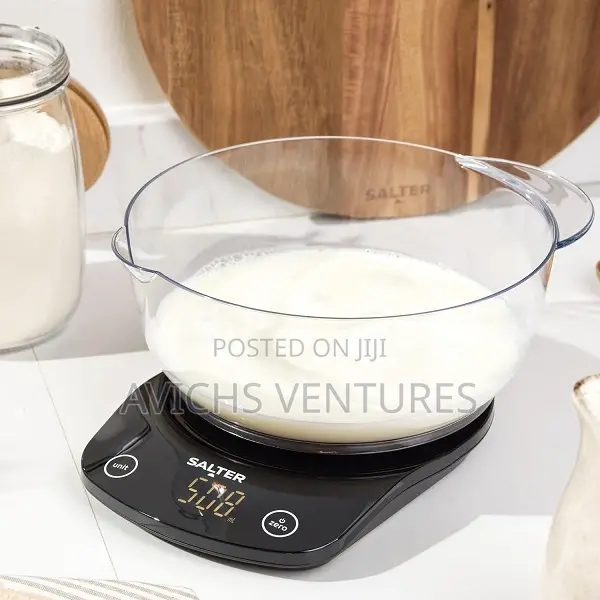 Vega 5kg Electronic Kitchen Scale Digital Food Weight Jug