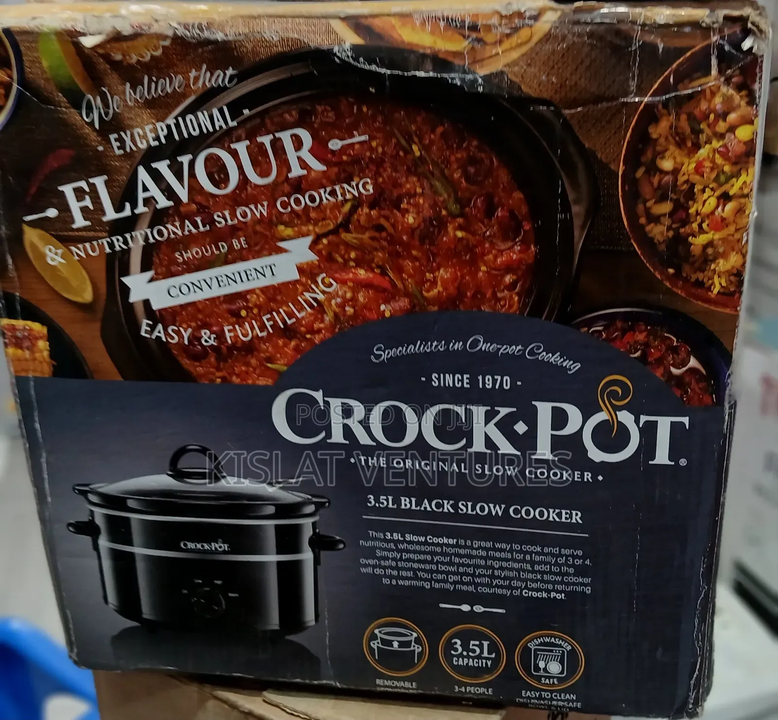 Crock Pot 3.5l Slow Cooker