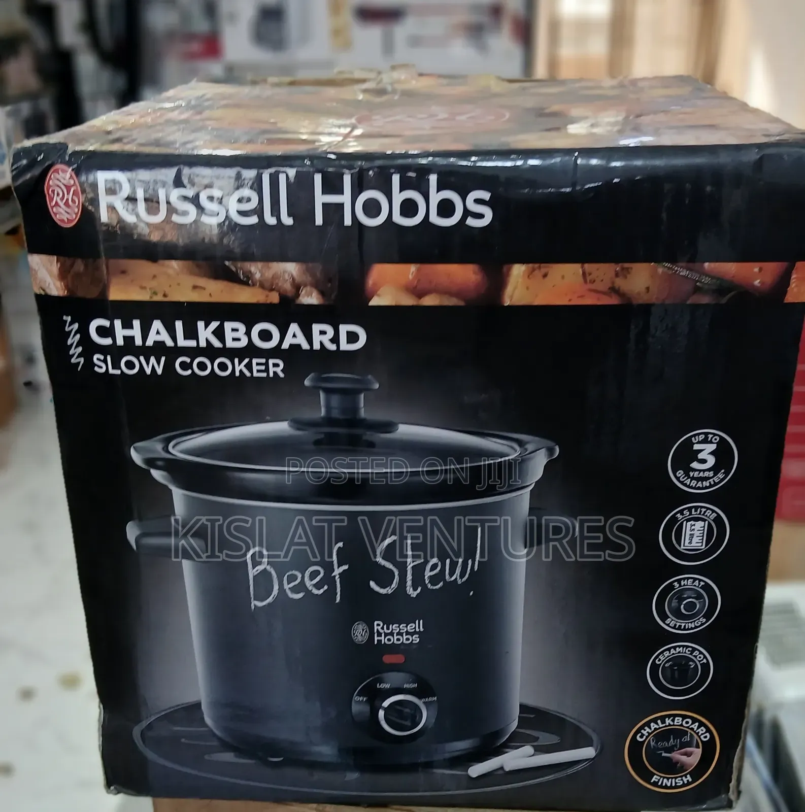 Russell Hobbs Chalk Board 3.5 L Slow Cooker