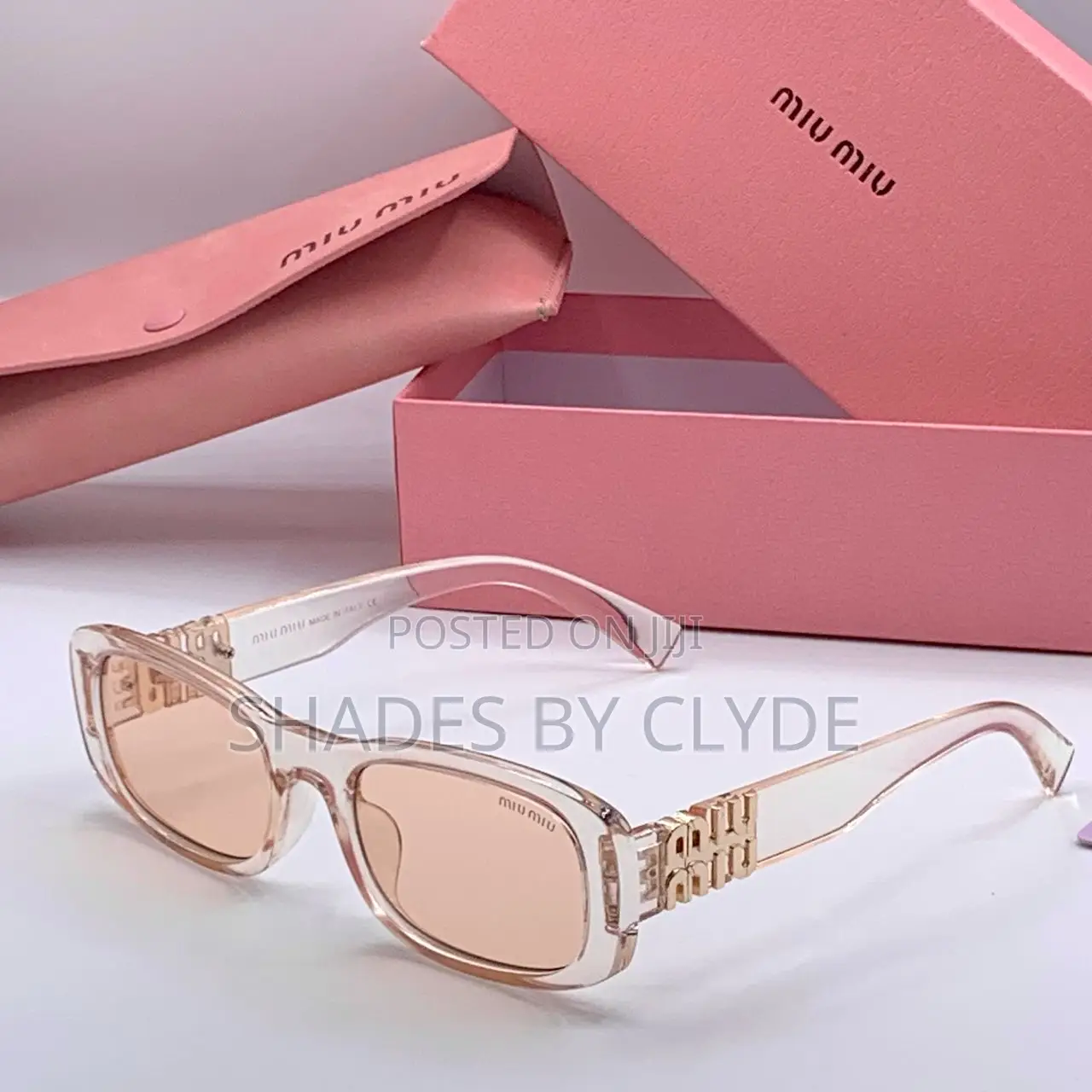 Stylish Miu Miu Sunglasses - Authentic Lens - Brand New!