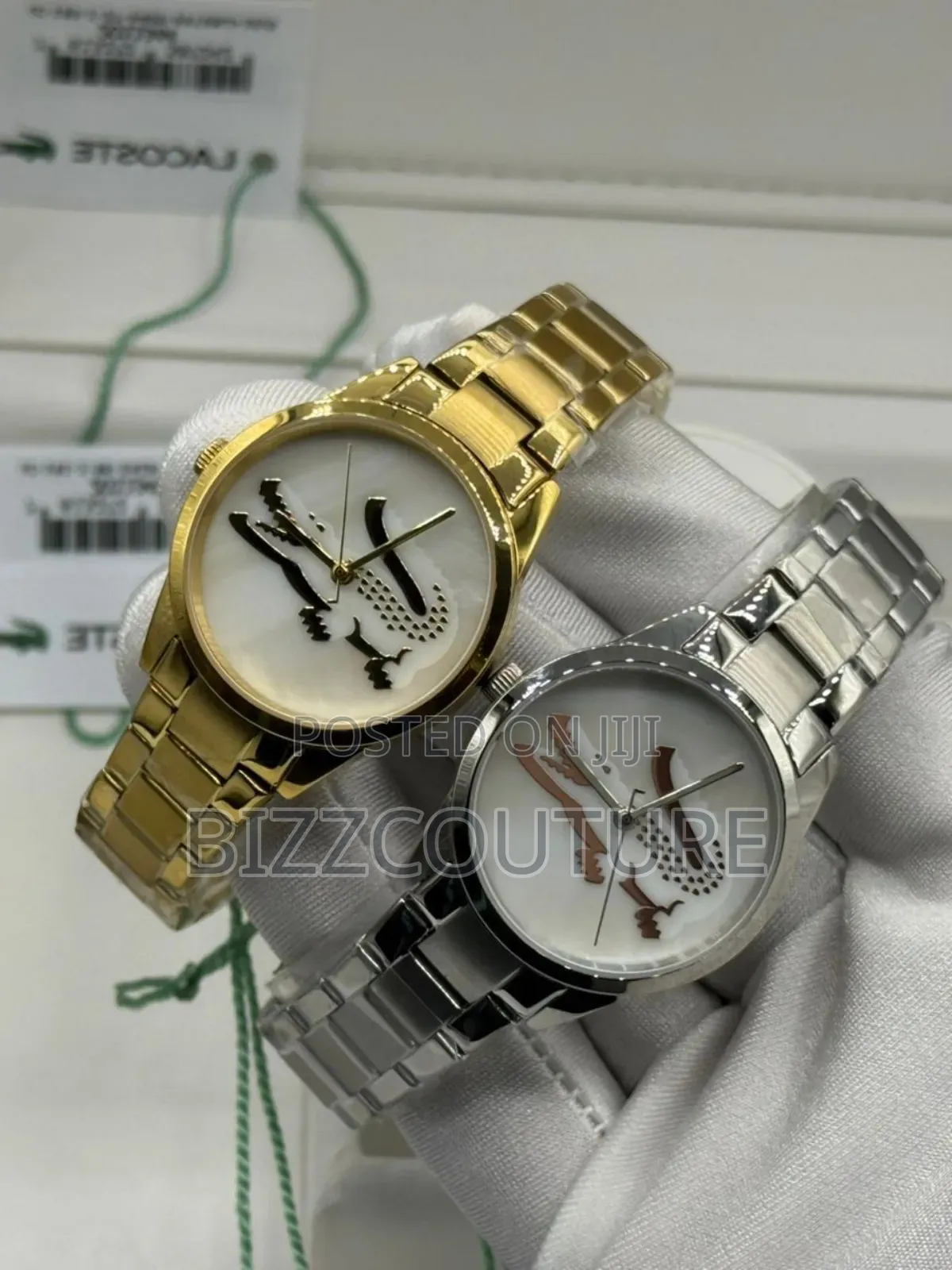 Original Lacoste Stainless Steel Quartz Analog Watches in Store