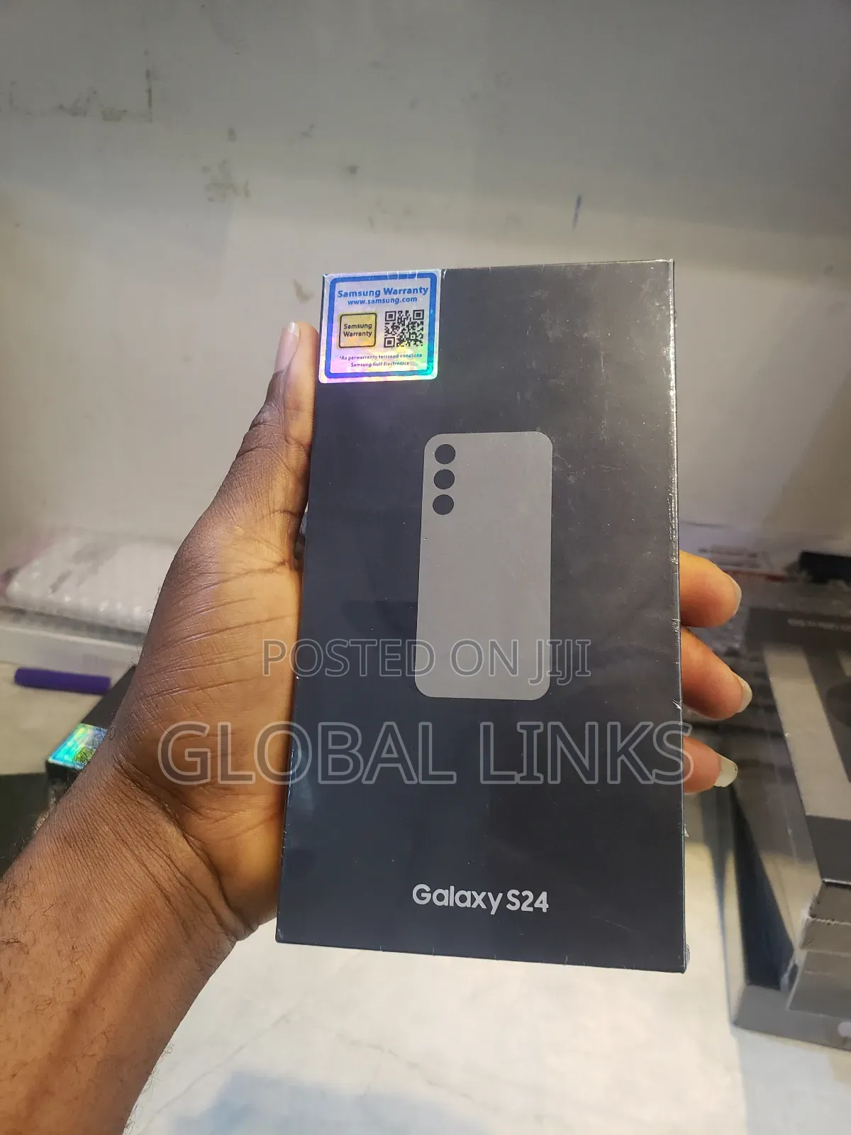 New Samsung Galaxy S24 256 GB Gray