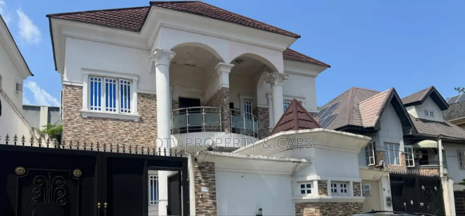 Furnished 4bdrm Duplex in Gbagada for sale