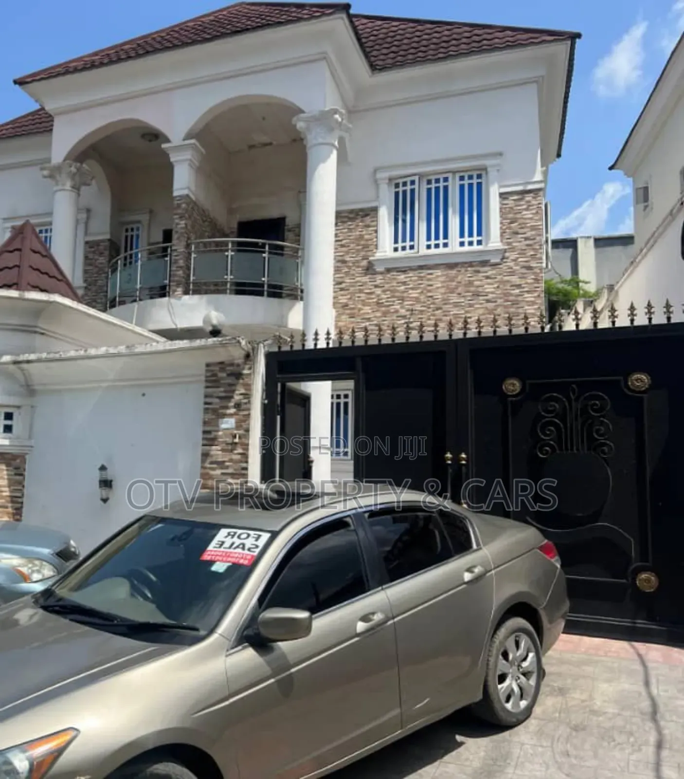 Furnished 4bdrm Duplex in Gbagada for sale