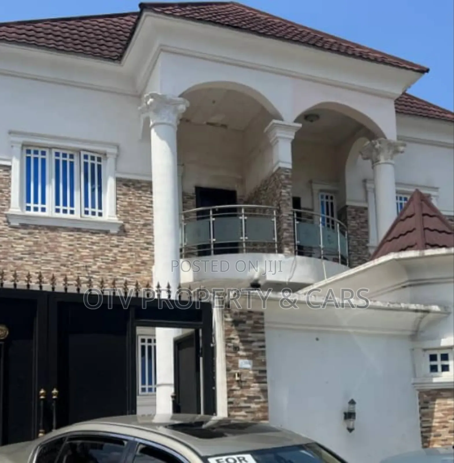 Furnished 4bdrm Duplex in Gbagada for sale
