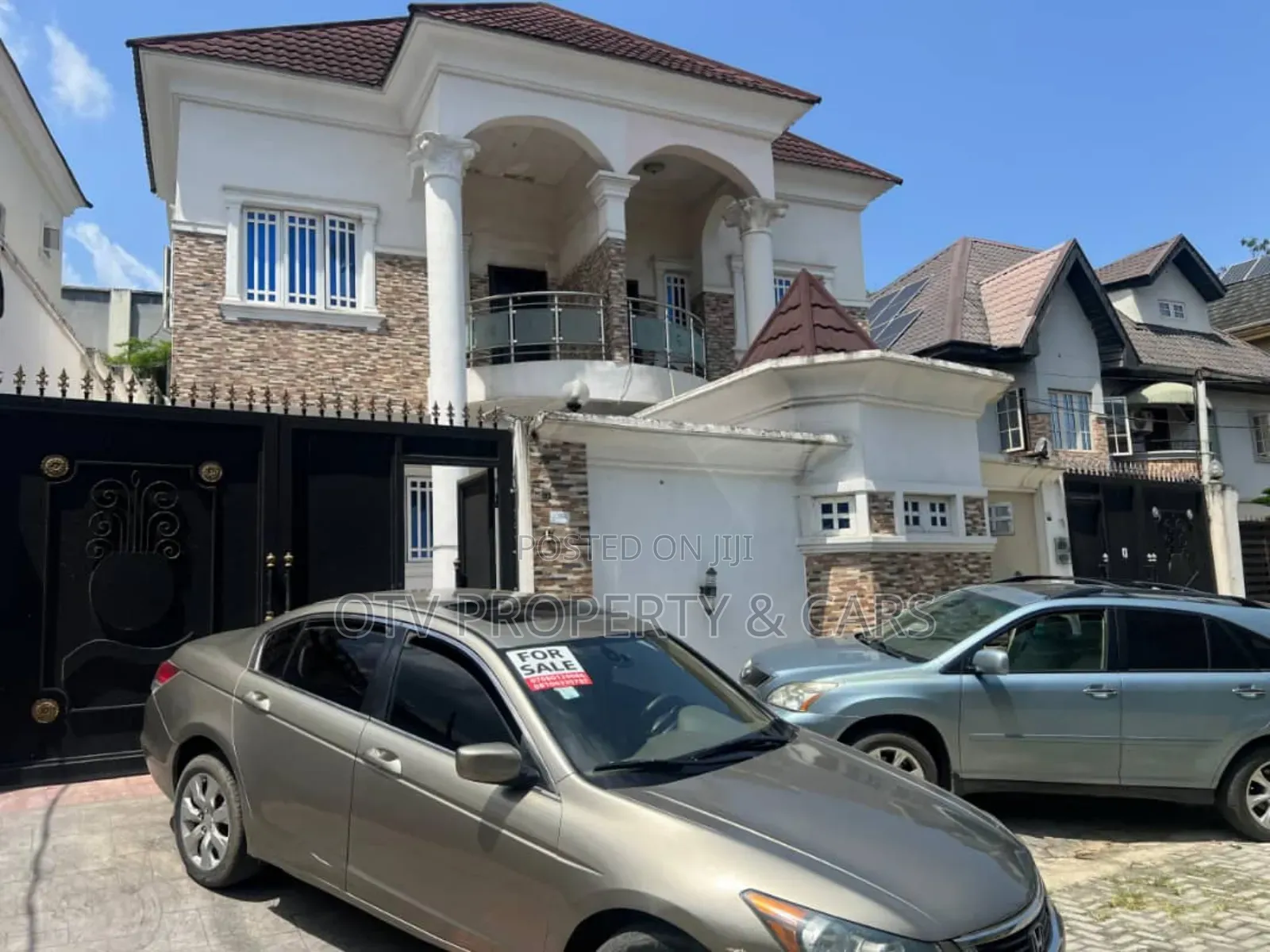 Furnished 4bdrm Duplex in Gbagada for sale