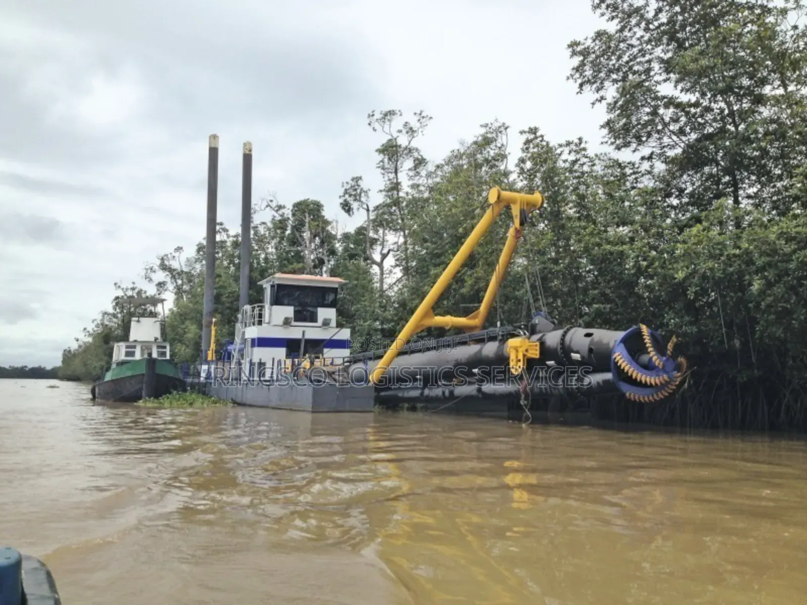 Barges, Dredgers for Sale, Lease, Rent in Port Harcourt and Lagos