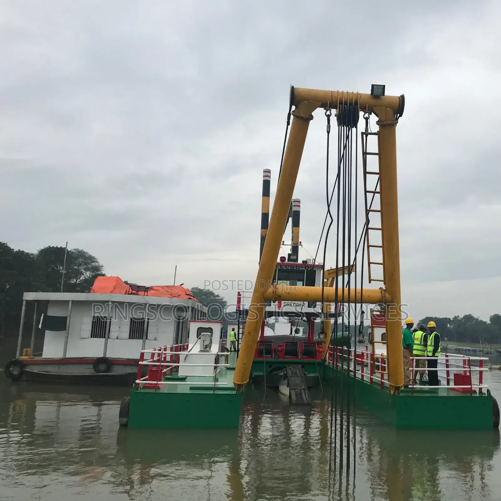 Barges, Dredgers for Sale, Lease, Rent in Port Harcourt and Lagos