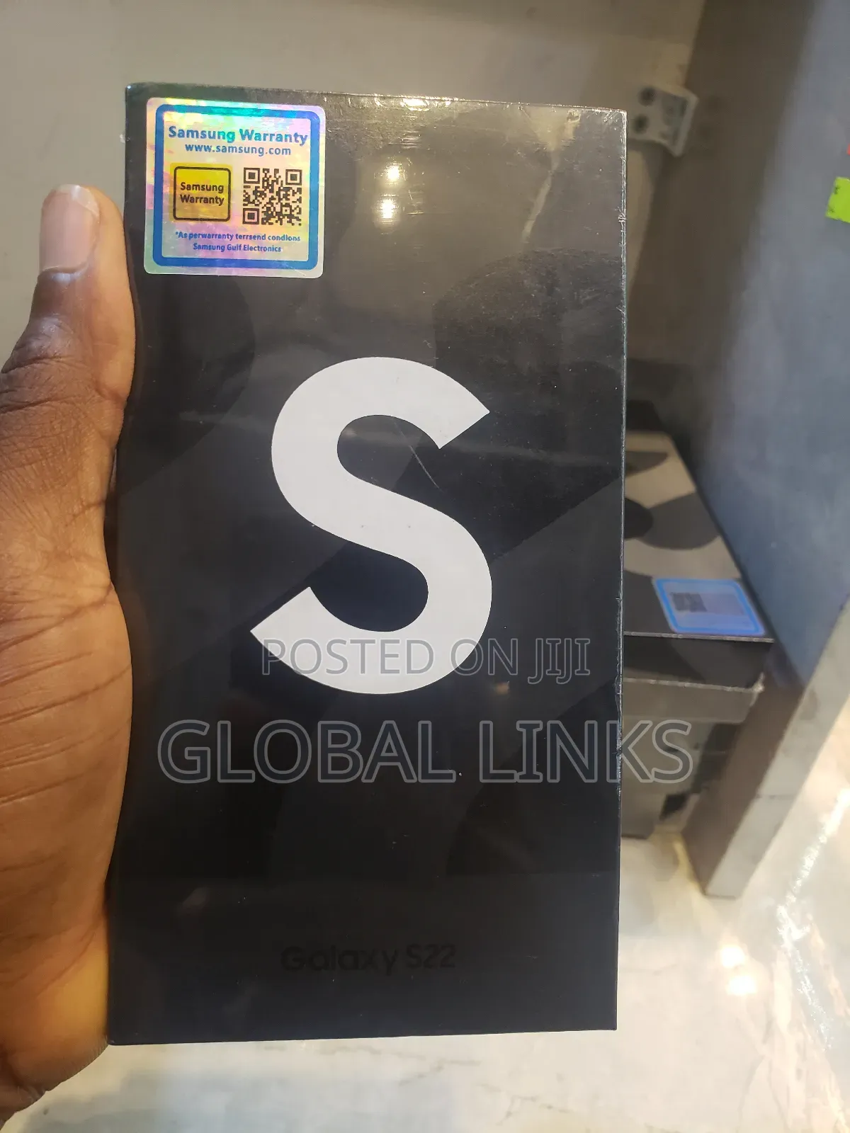 New Samsung Galaxy S22 5G 256 GB White