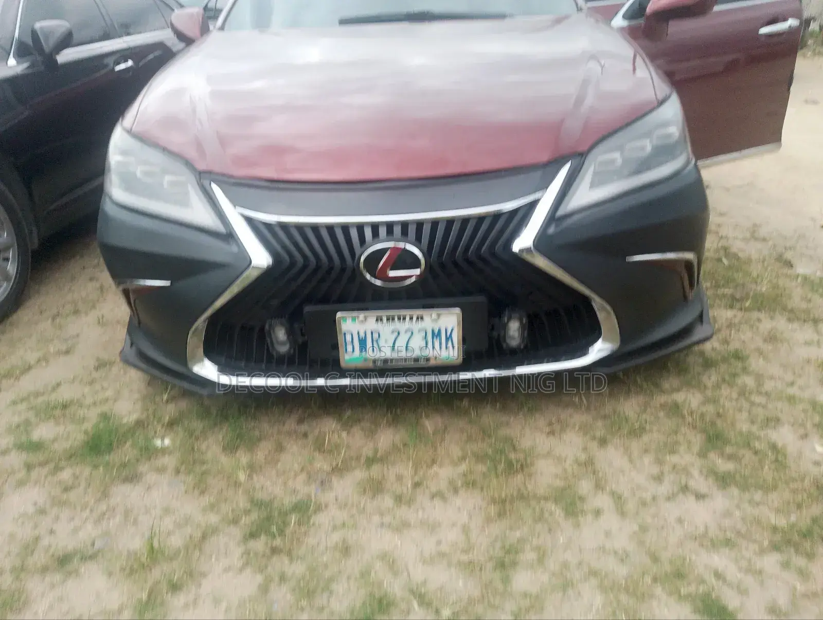 Lexus ES 350 2007 Red