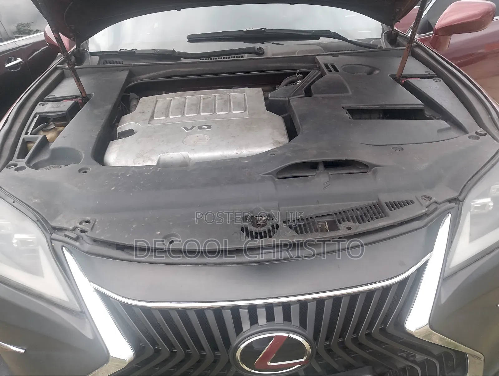 Lexus ES 350 2007 Red
