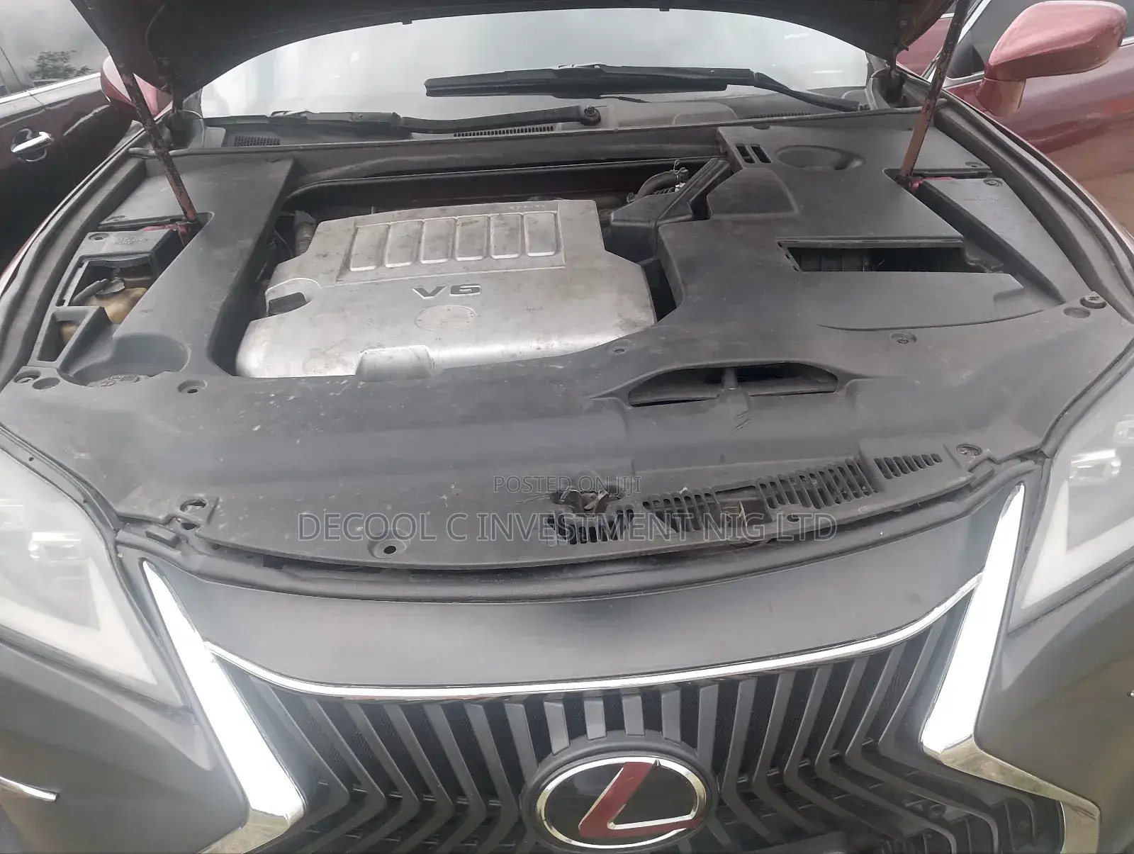 Lexus ES 350 2007 Red