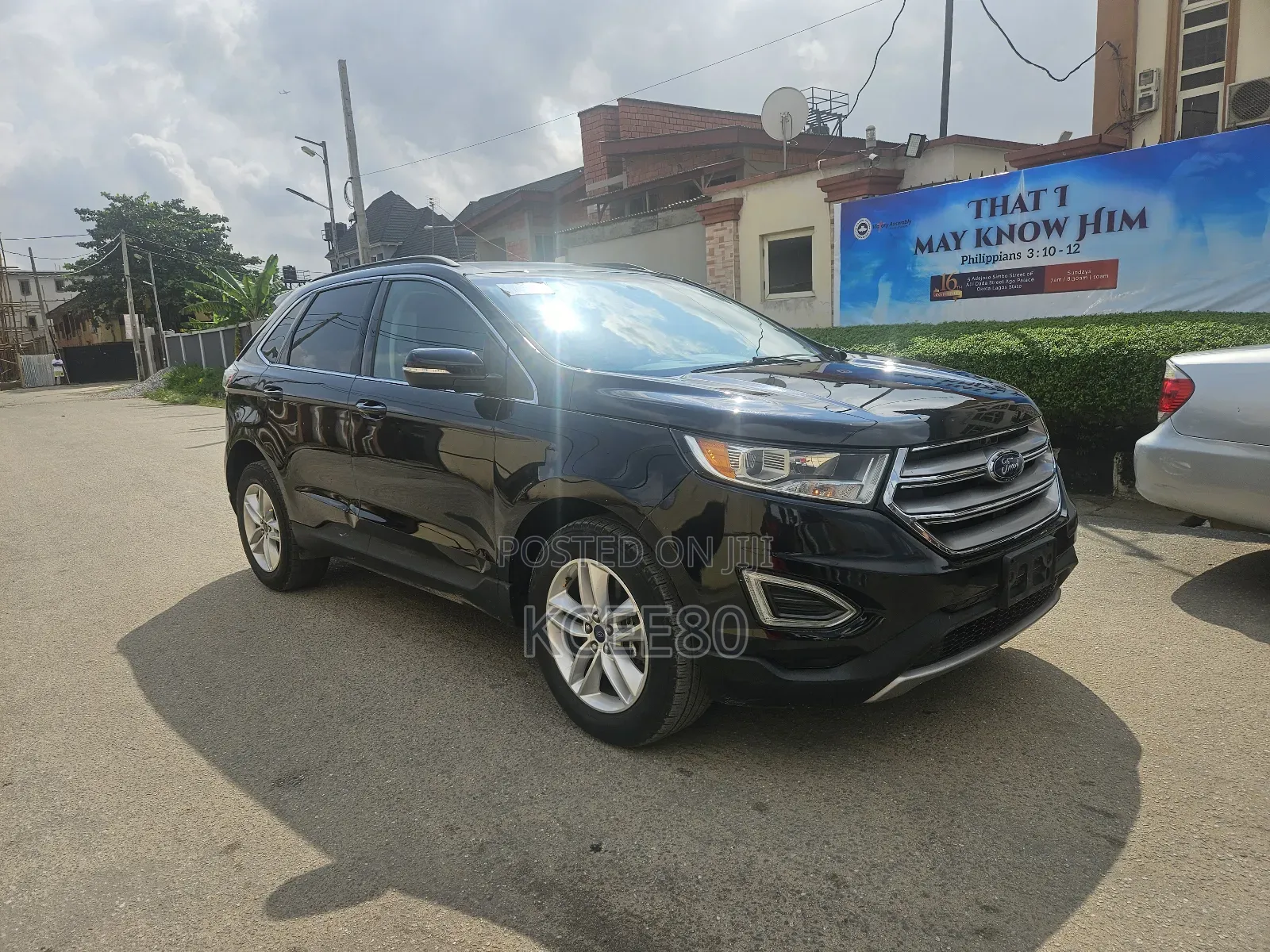 Ford Edge 2018 Black