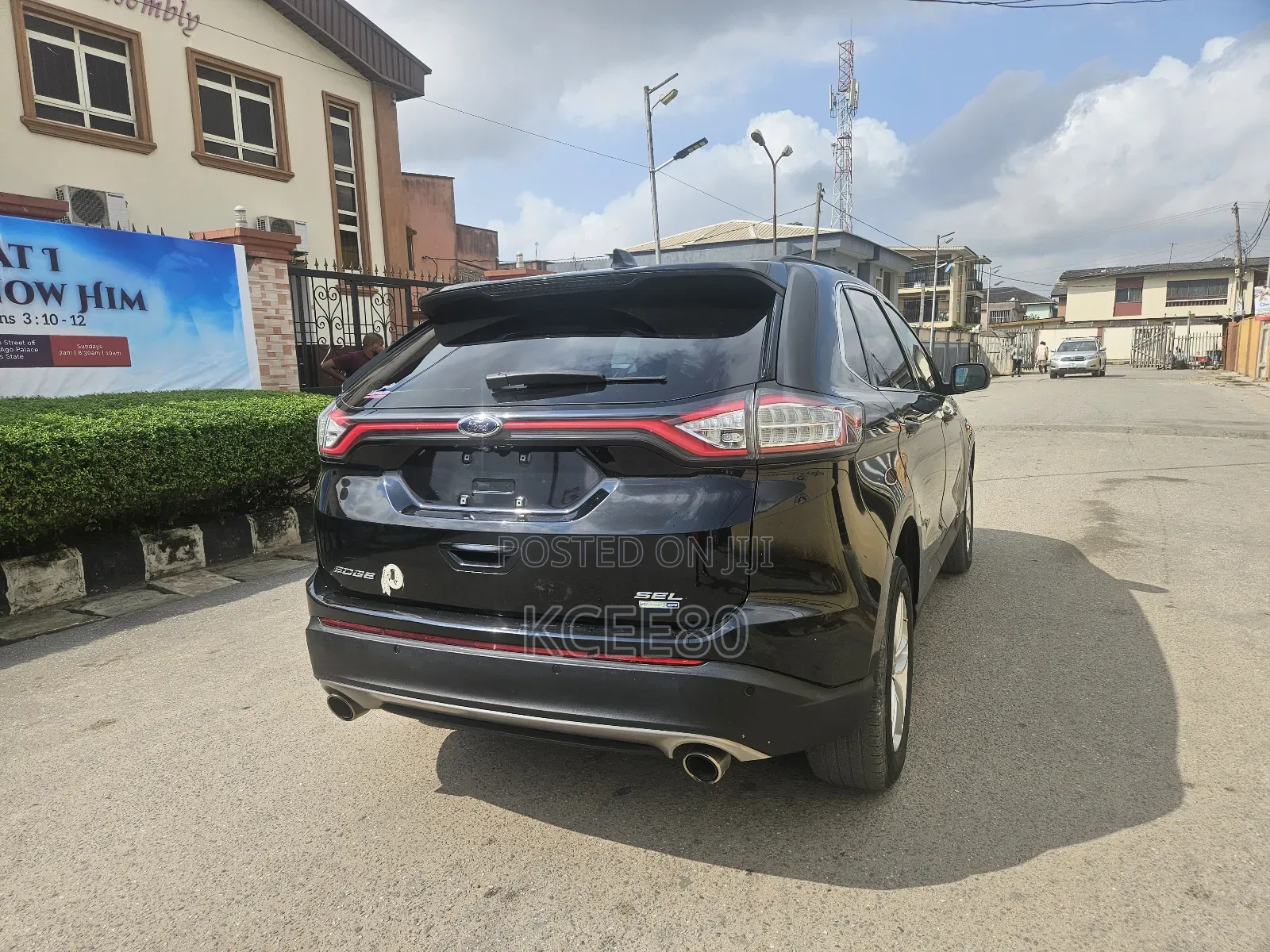 Ford Edge 2018 Black